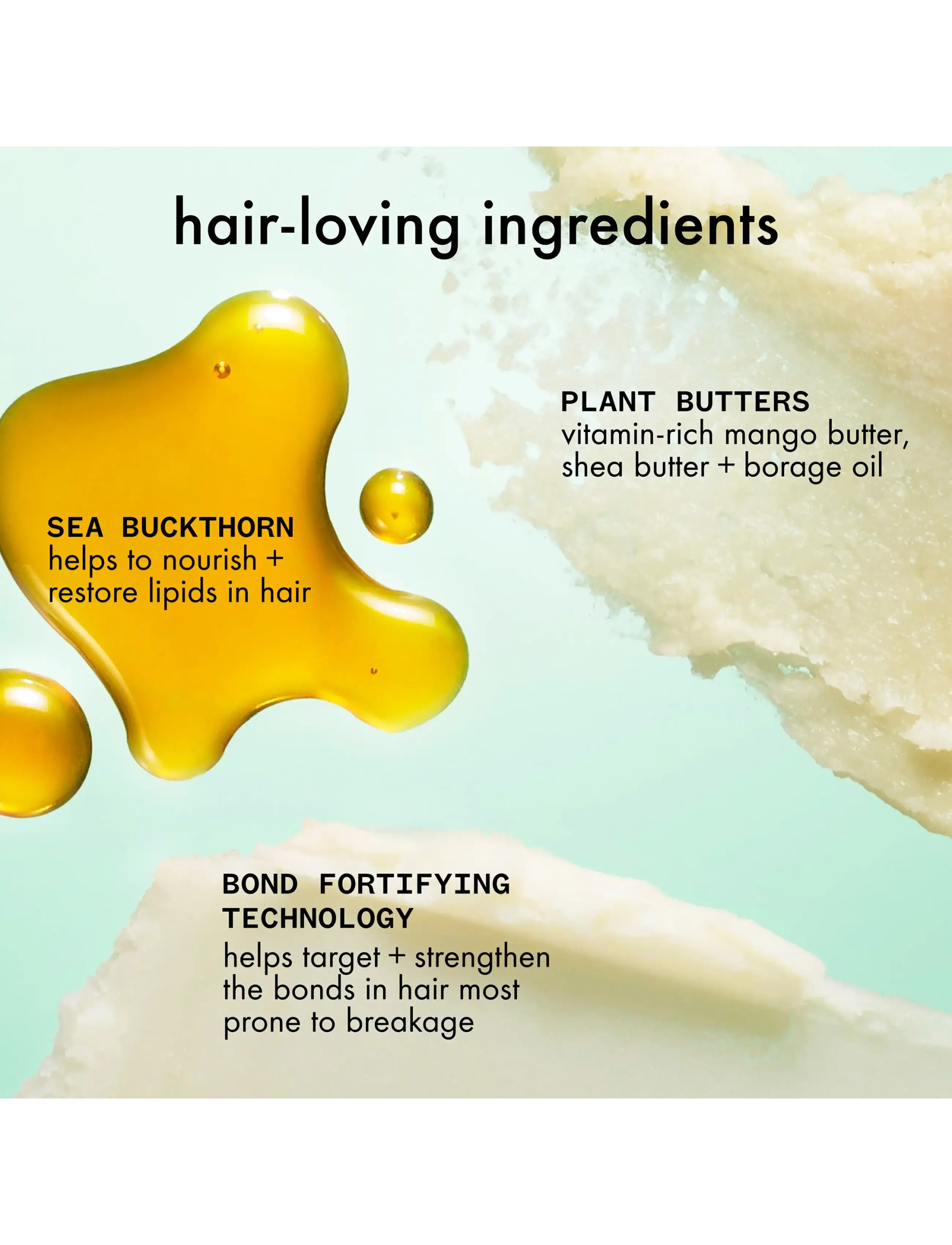 AMIKA - The Kure Bond Repair Mask - hårinpackning - no color - 3
