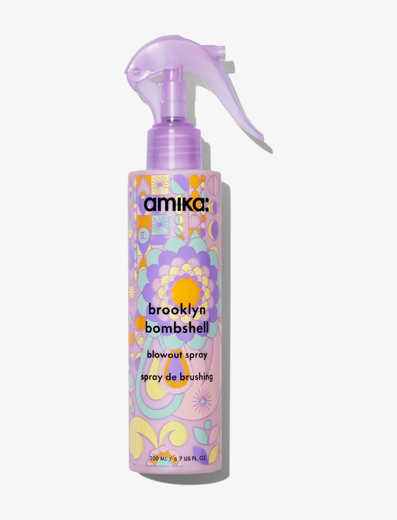 AMIKA Brooklyn Bombshell Blowout Volume Spray, 200 ml, Nude, Styling > Volumen-Spray, Dame