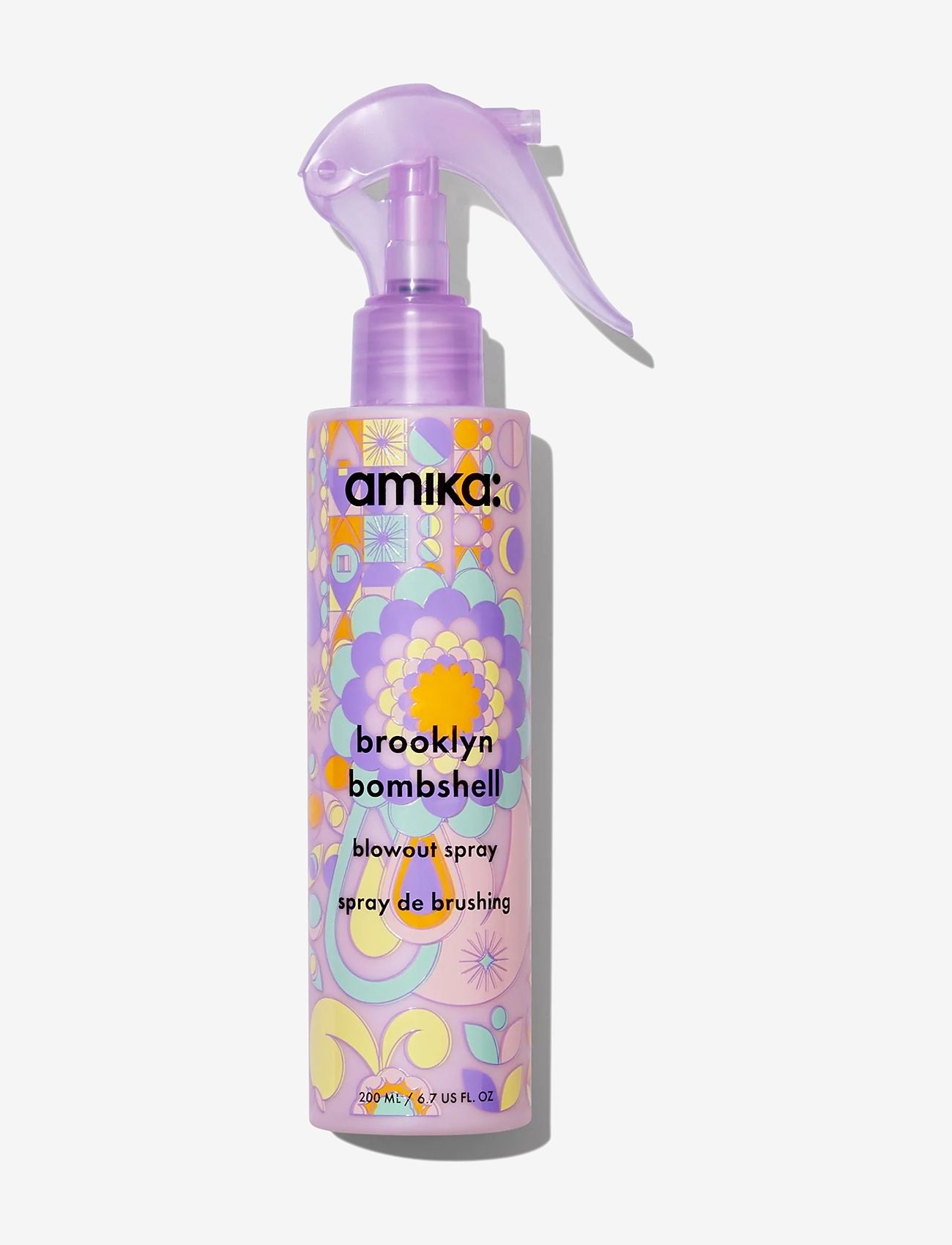 AMIKA - Brooklyn Bombshell Blowout Volume Spray - plaukams apimties suteikianti purškiamoji priemonė - no color - 0