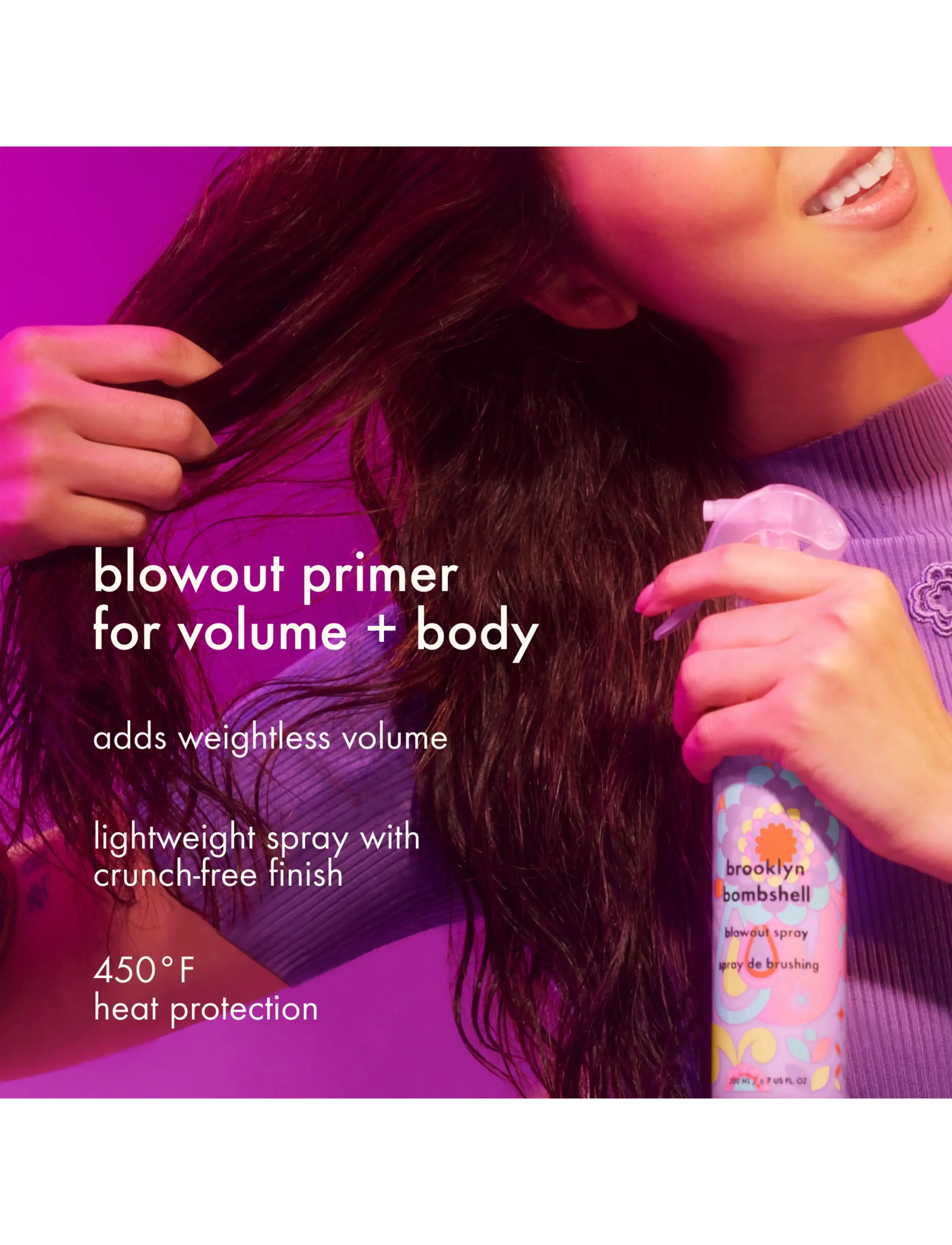 AMIKA - Brooklyn Bombshell Blowout Volume Spray - volumensprays - no color - 2