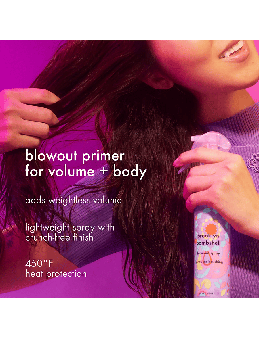 AMIKA - Brooklyn Bombshell Blowout Volume Spray - volymspray - no color - 2