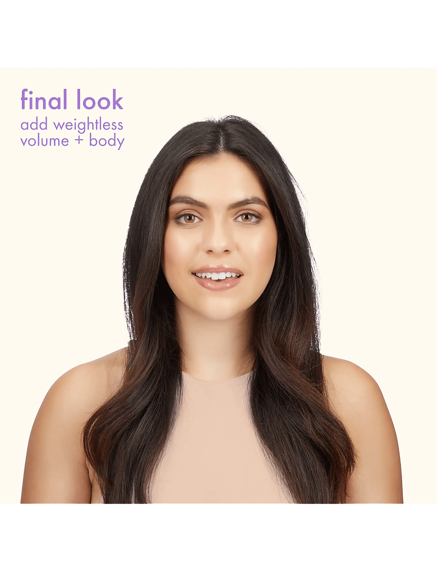 AMIKA - Brooklyn Bombshell Blowout Volume Spray - volymspray - no color - 3