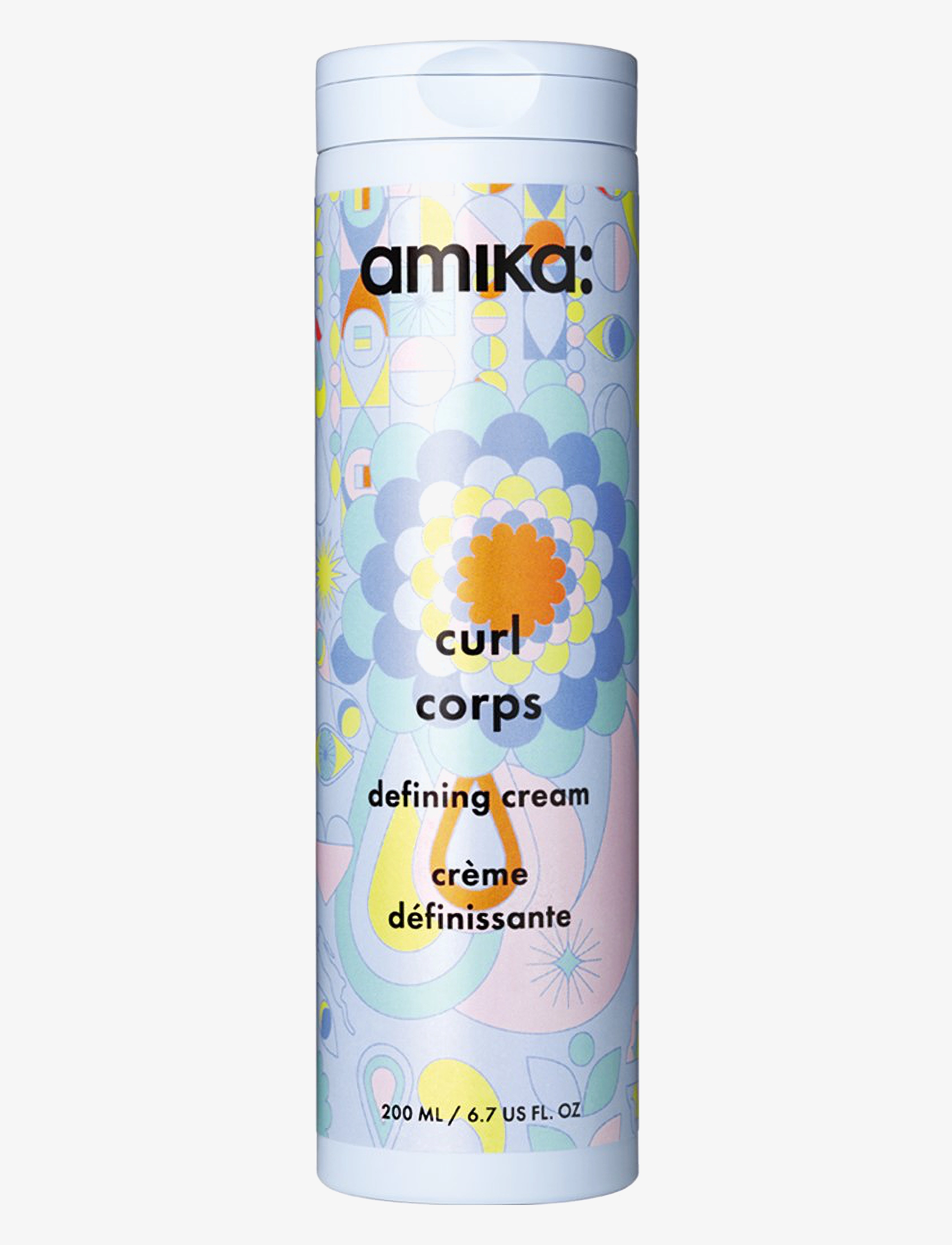 AMIKA Curl Corps Defining Cream, Stylingcreme, Nude, Str: 200 ml