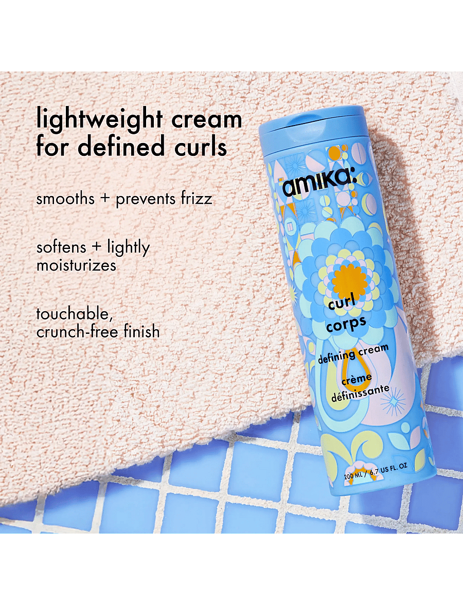 AMIKA - Curl Corps Defining Cream - stylingkräm - no color - 2