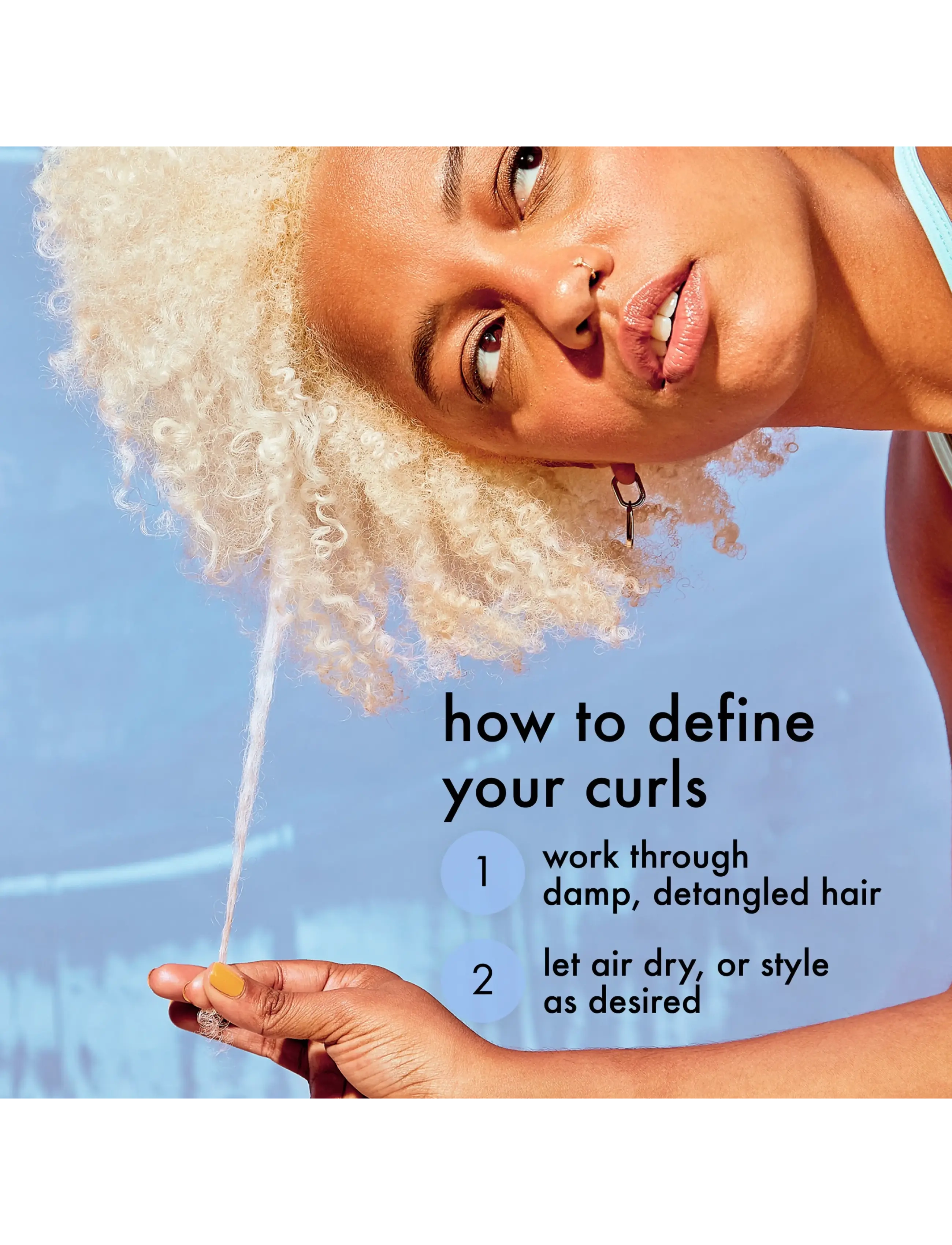 AMIKA - Curl Corps Defining Cream - stylingcremer - no color - 3