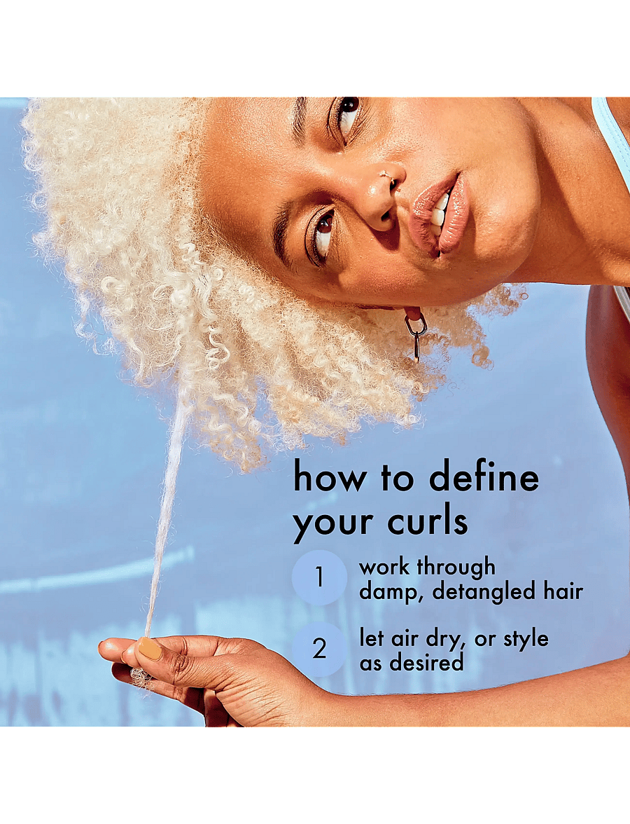 AMIKA - Curl Corps Defining Cream - stylingkräm - no color - 3