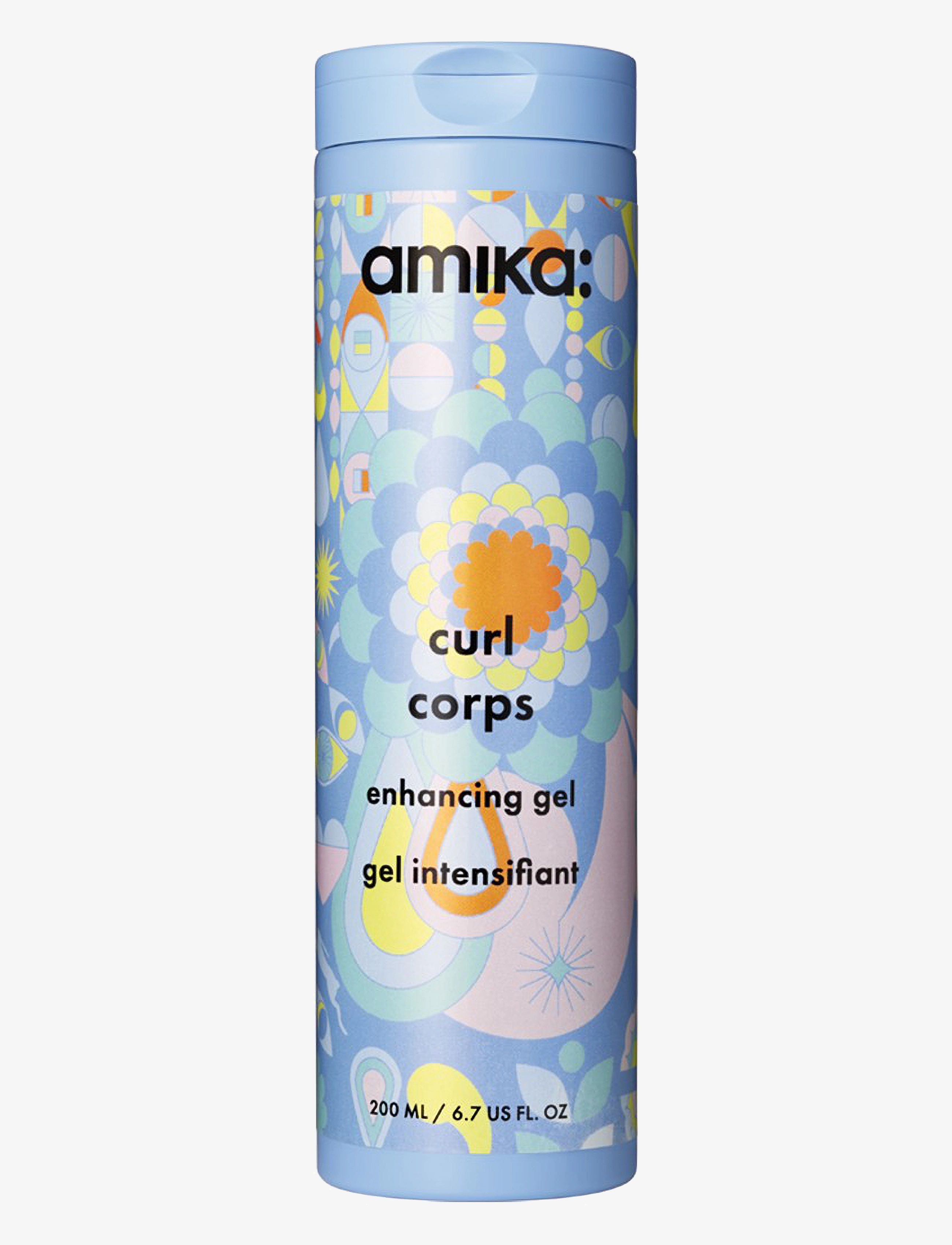 AMIKA Curl Corps Enhancing Gel, Voks og gel, Nude, Str: 200 ml