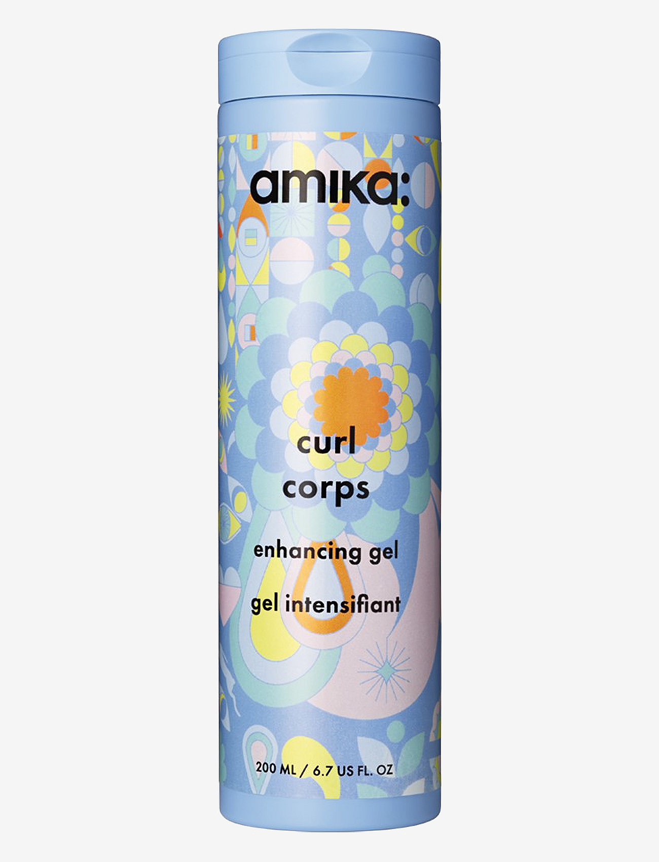AMIKA - Curl Corps Enhancing Gel - vaškas ir želė - no color - 0