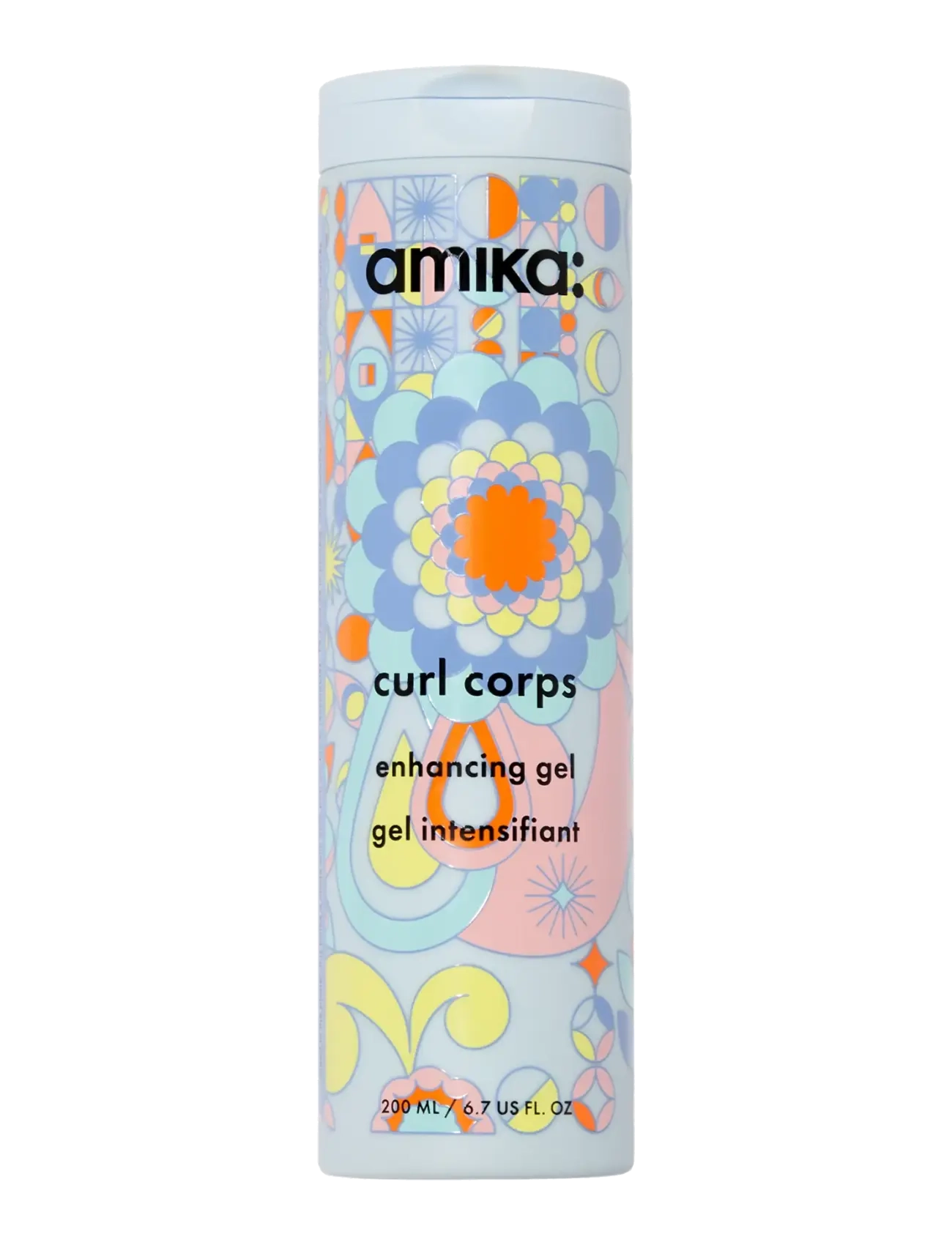 AMIKA - Curl Corps Enhancing Gel - sommarens hårprodukter - no color - 1