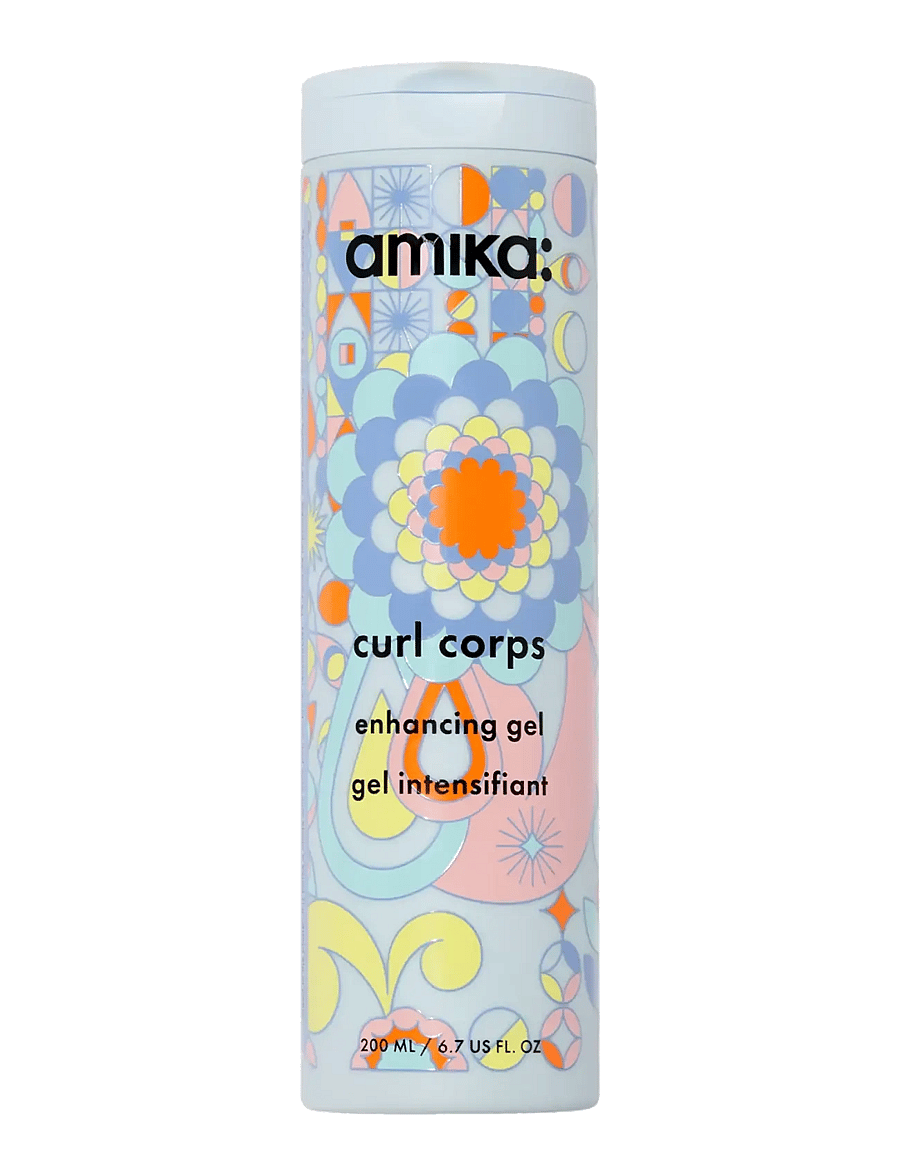 AMIKA - Curl Corps Enhancing Gel - sommarens hårprodukter - no color - 1