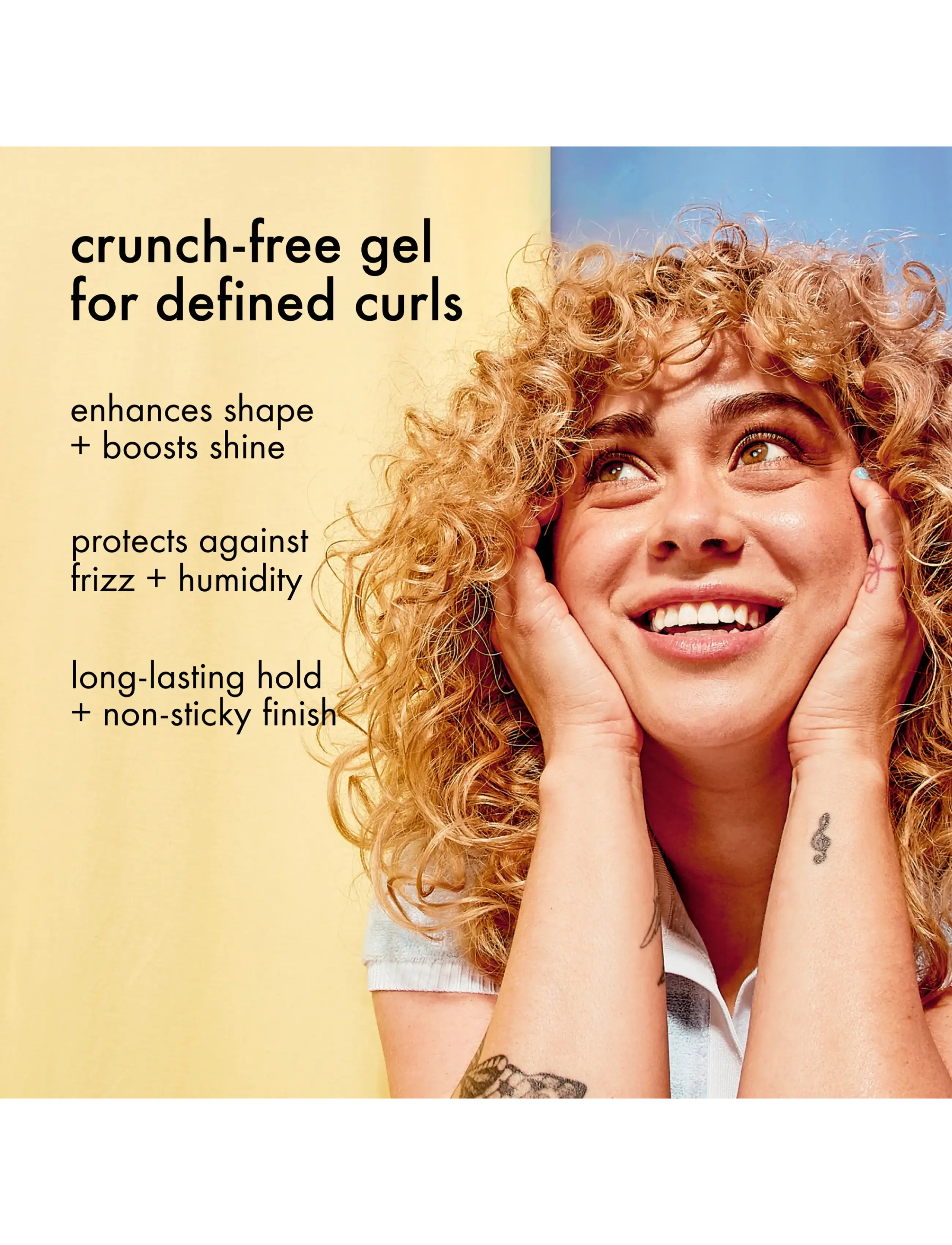 AMIKA - Curl Corps Enhancing Gel - sommarens hårprodukter - no color - 2