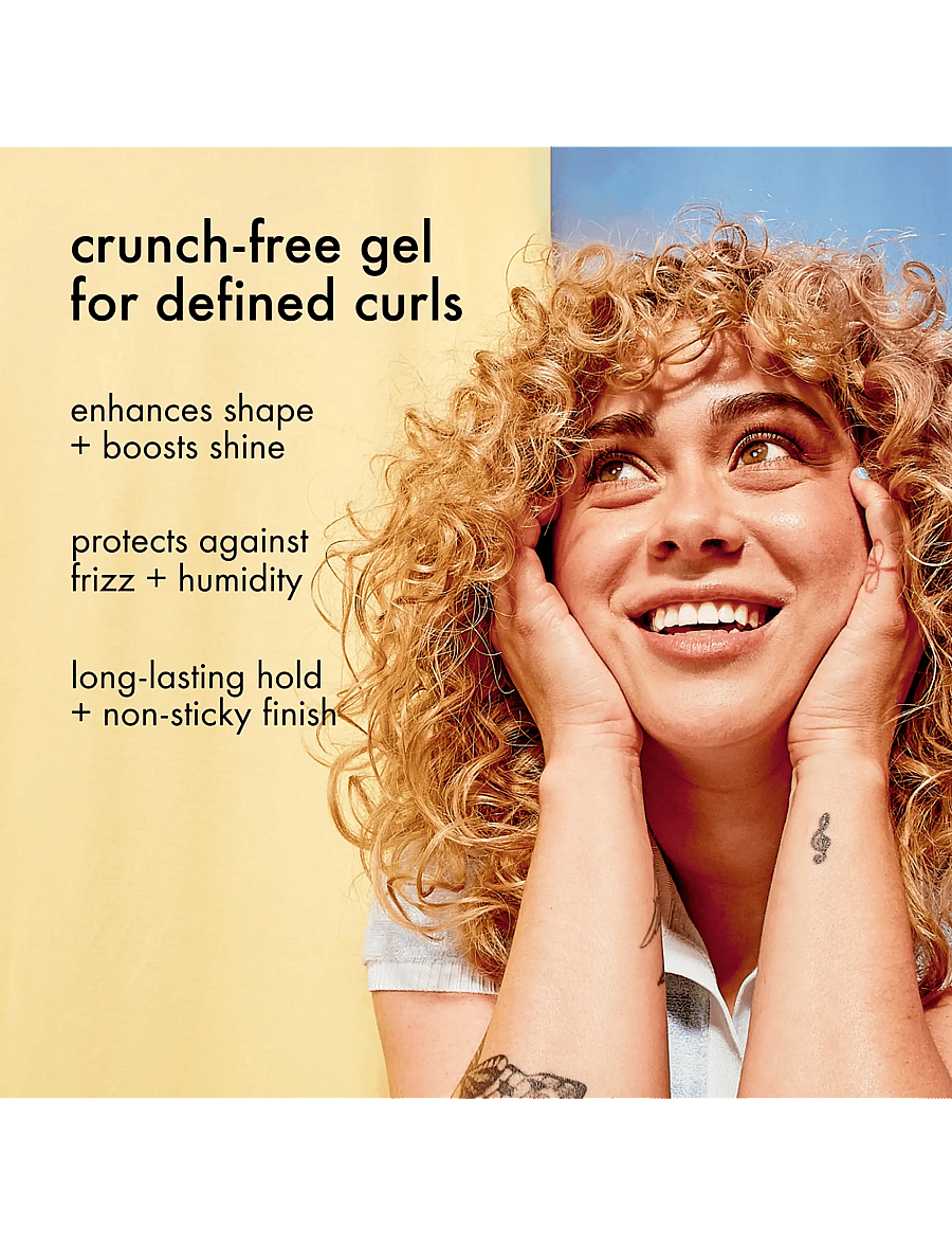 AMIKA - Curl Corps Enhancing Gel - sommarens hårprodukter - no color - 2