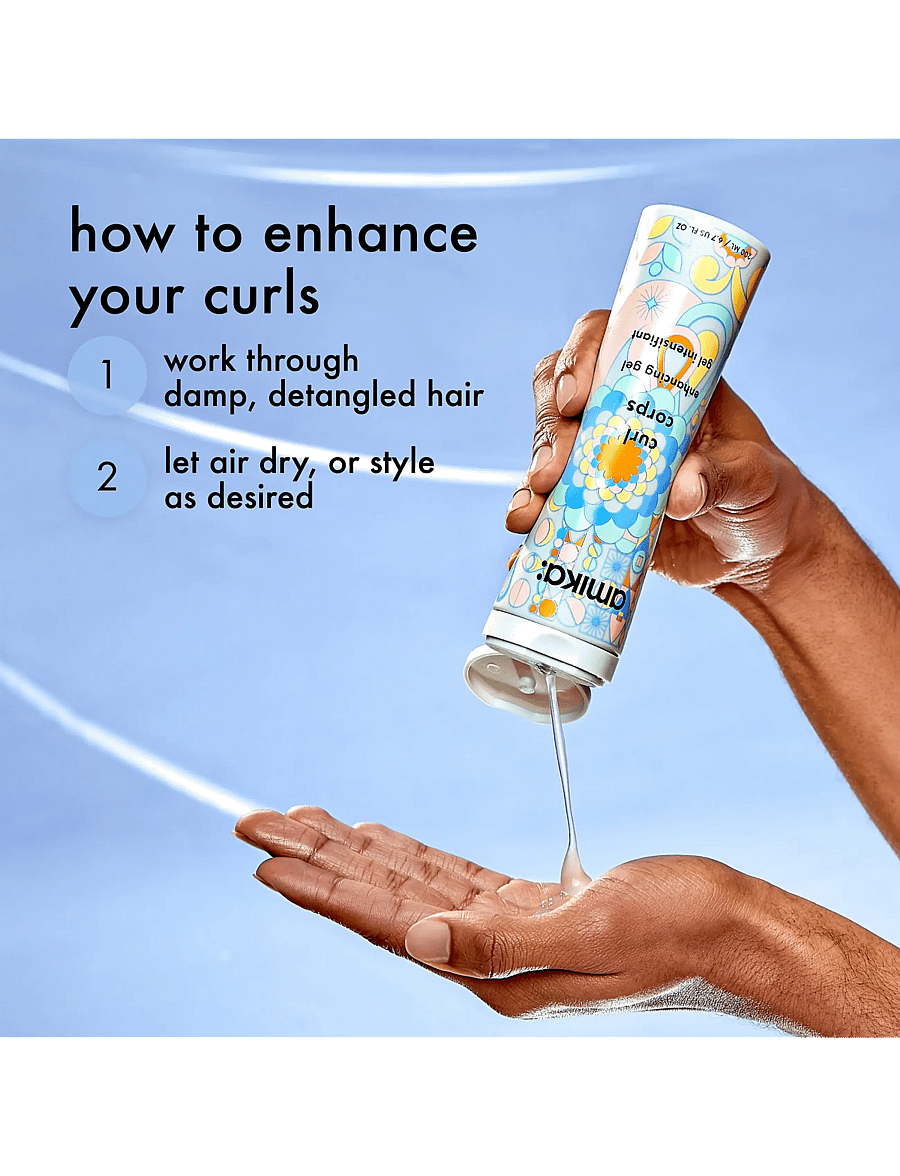 AMIKA - Curl Corps Enhancing Gel - sommarens hårprodukter - no color - 3