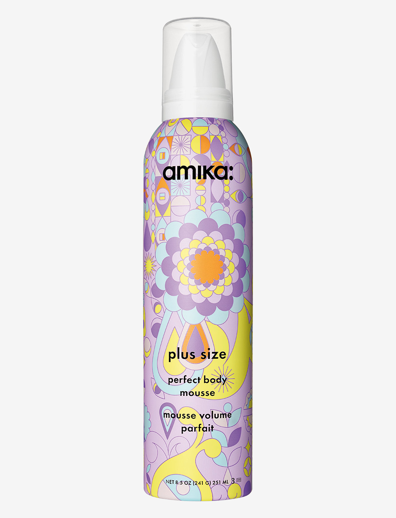 AMIKA Plus Size Volume & Body Mousse, 250 ml, Nude, Styling > Hårmousse-Skum, Dame
