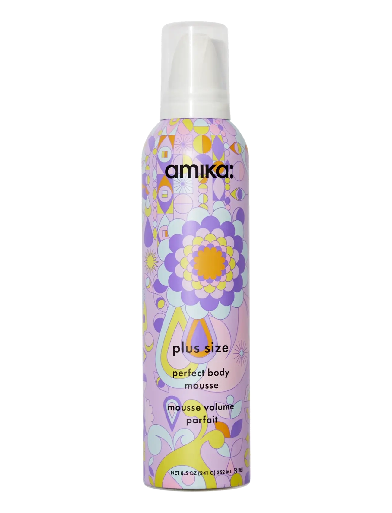 AMIKA - Plus Size Volume & Body Mousse - plaukų putos - no color - 1