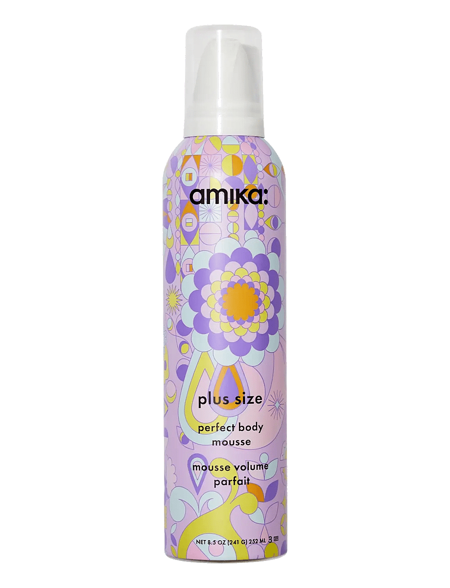 AMIKA - Plus Size Volume & Body Mousse - hårmousse - no color - 1