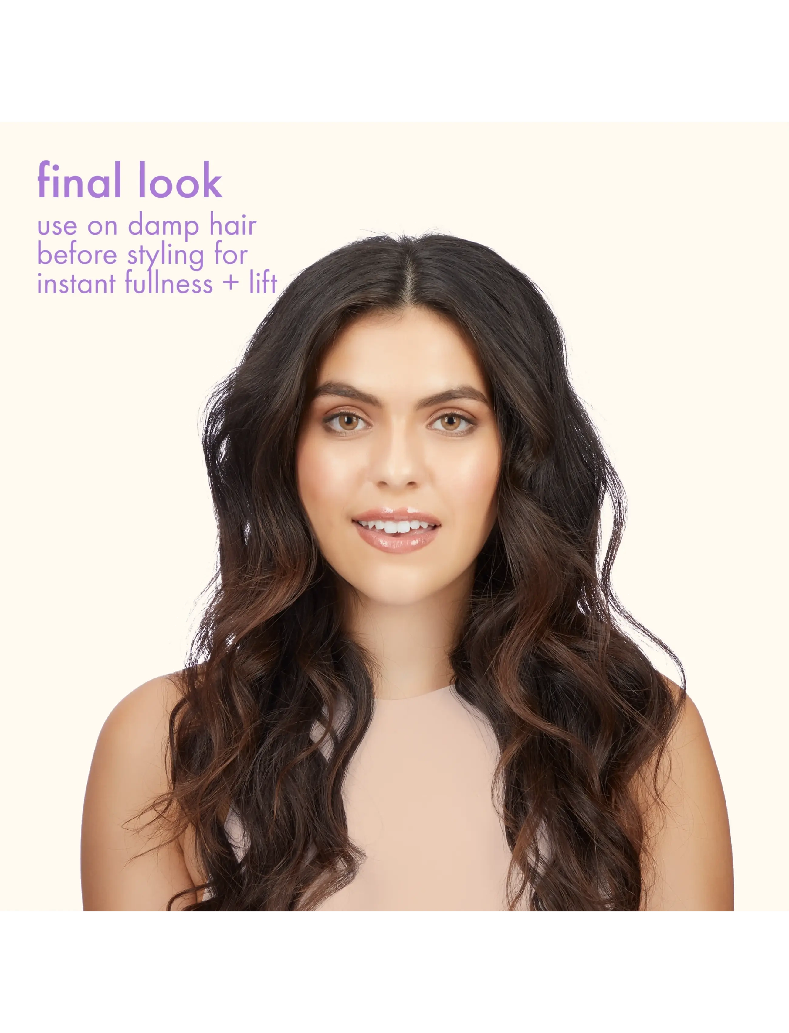 AMIKA - Plus Size Volume & Body Mousse - plaukų putos - no color - 3