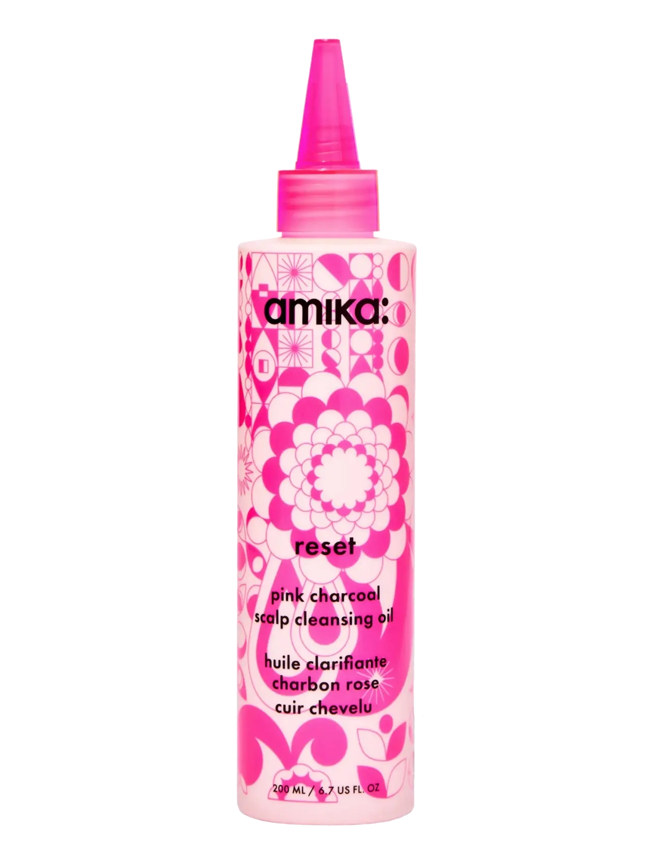AMIKA - Reset - Pink Charcoal Scalp Cleansing Oil - peanahahooldused - clear - 1