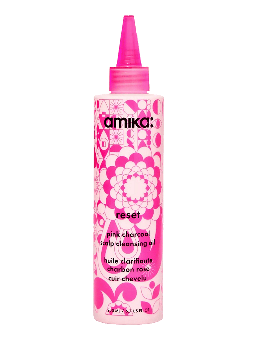 AMIKA - Reset - Pink Charcoal Scalp Cleansing Oil - scalp treatment - clear - 1