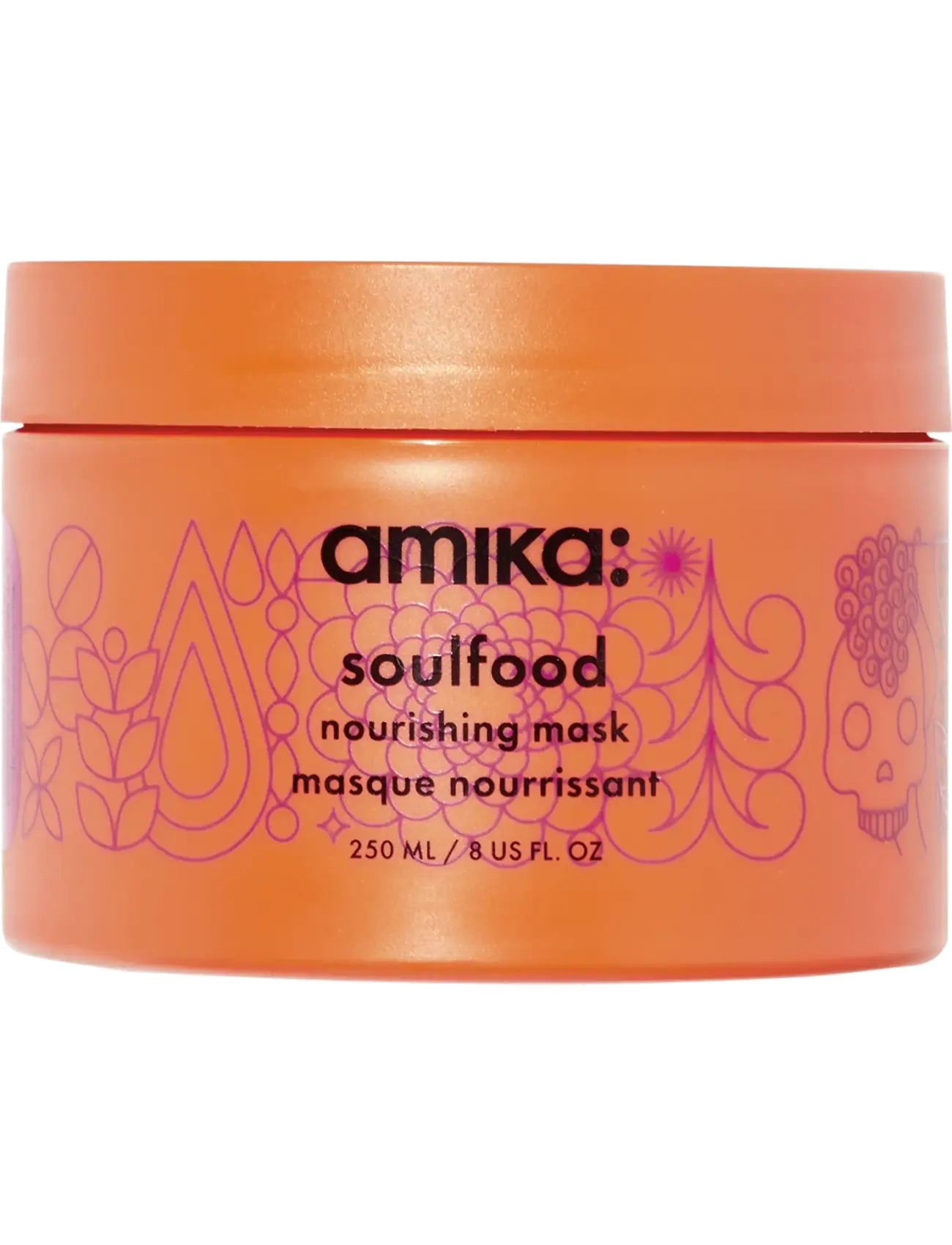 AMIKA - Soulfood Nourishing Mask - juuksemaskid - no colour - 1