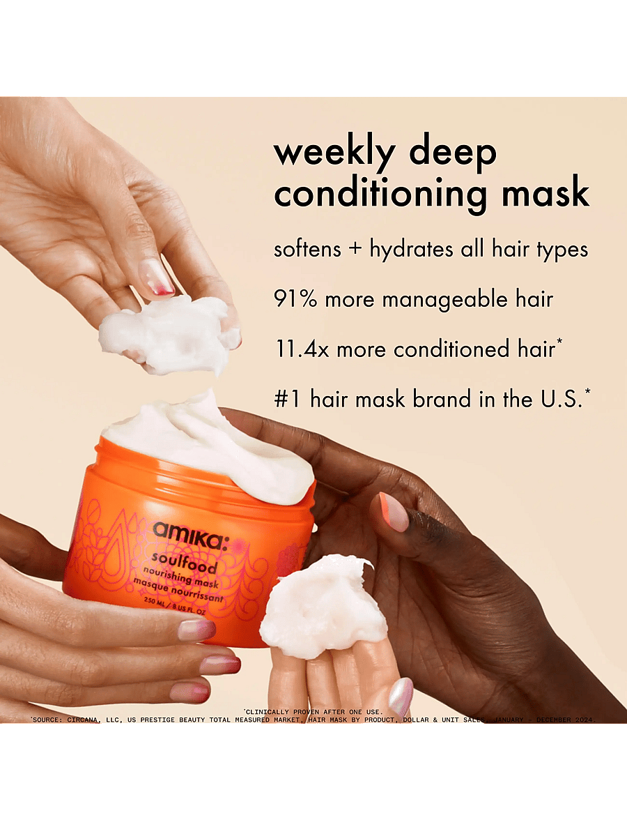 AMIKA - Soulfood Nourishing Mask - juuksemaskid - no colour - 2