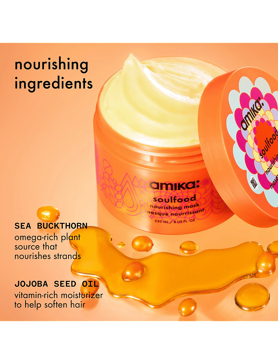 AMIKA - Soulfood Nourishing Mask - juuksemaskid - no colour - 3