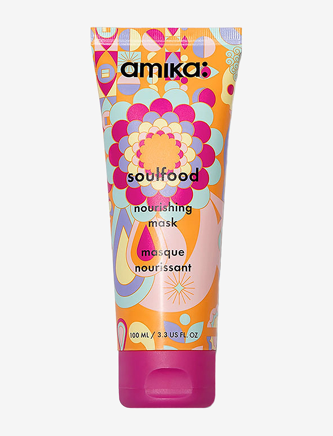 AMIKA - Soulfood Nourishing Mask - hårkur - no colour - 0