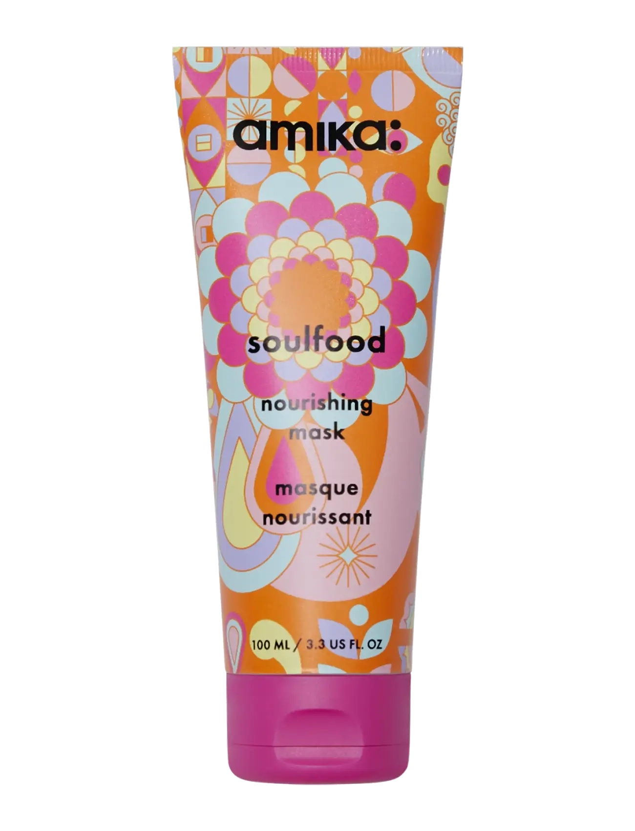 AMIKA - Soulfood Nourishing Mask - hårkur - no colour - 1