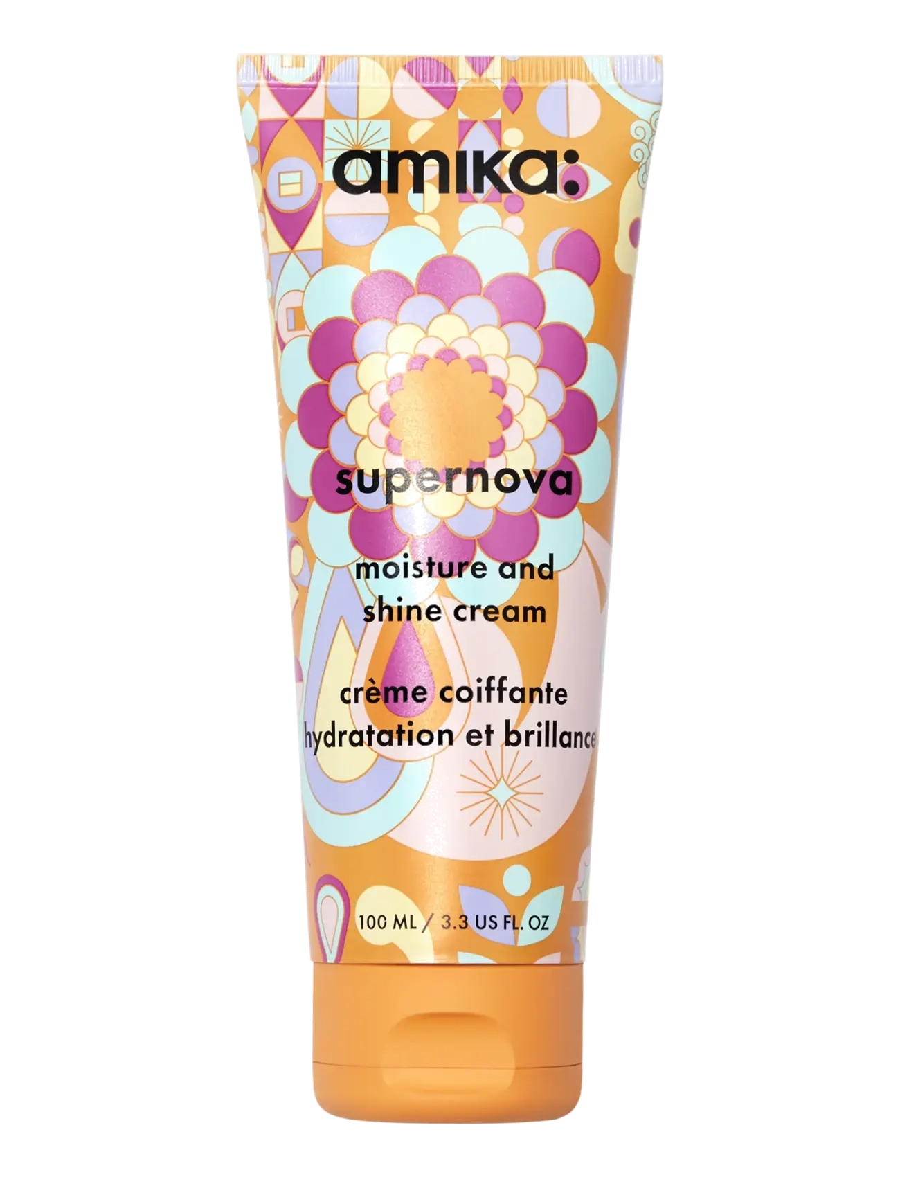 AMIKA - Supernova Moisturizing Styling Cream - vormimiskreem - no color - 1