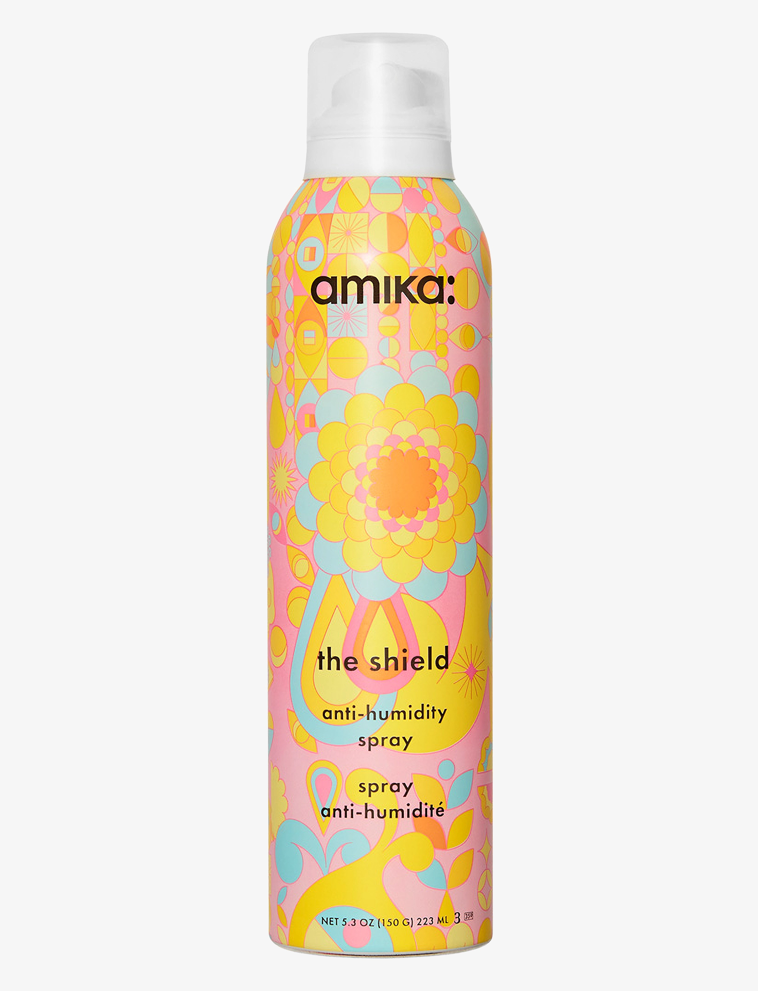 AMIKA The Shield Anti-Humidity Spray - Hårplejeprodukter - NO COLOR / undefined
