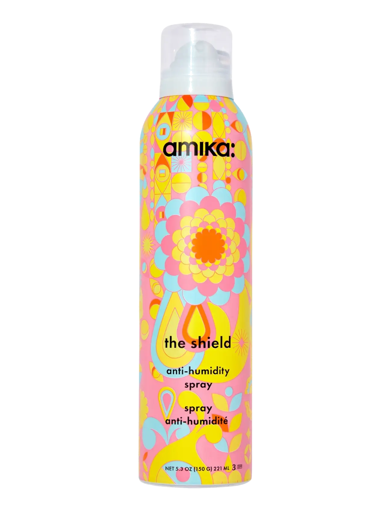 AMIKA - The Shield Anti-Humidity Spray - hårstyling - no color - 1