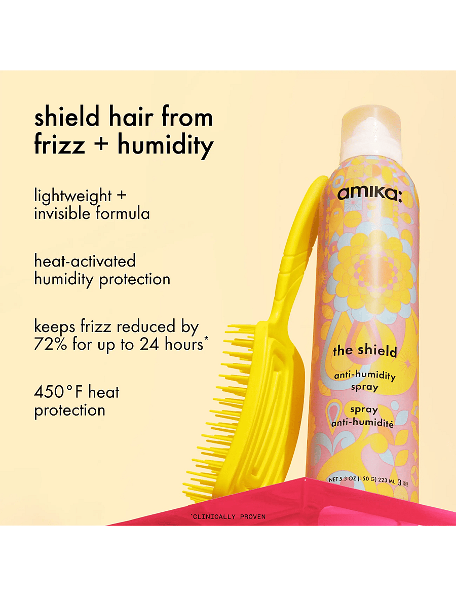 AMIKA - The Shield Anti-Humidity Spray - juukselakk - no color - 2