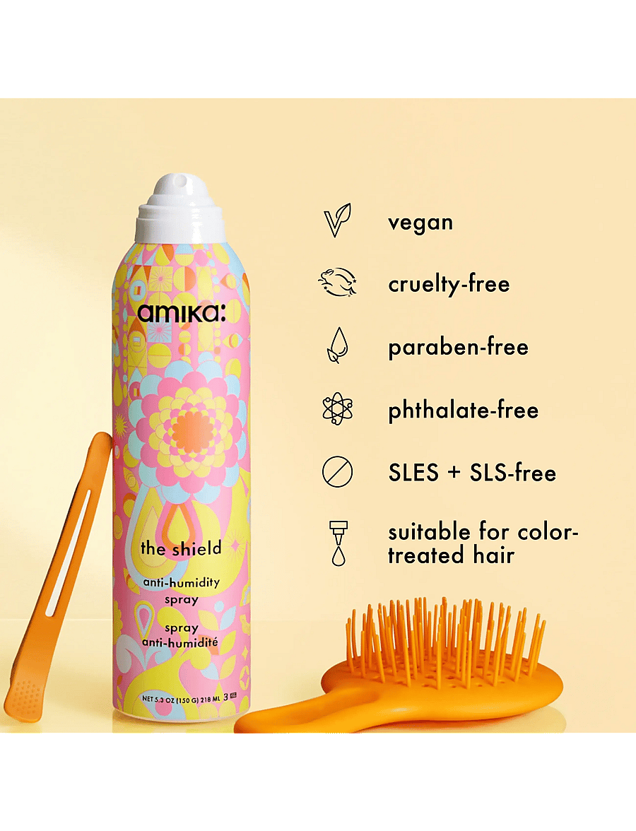 AMIKA - The Shield Anti-Humidity Spray - juukselakk - no color - 5