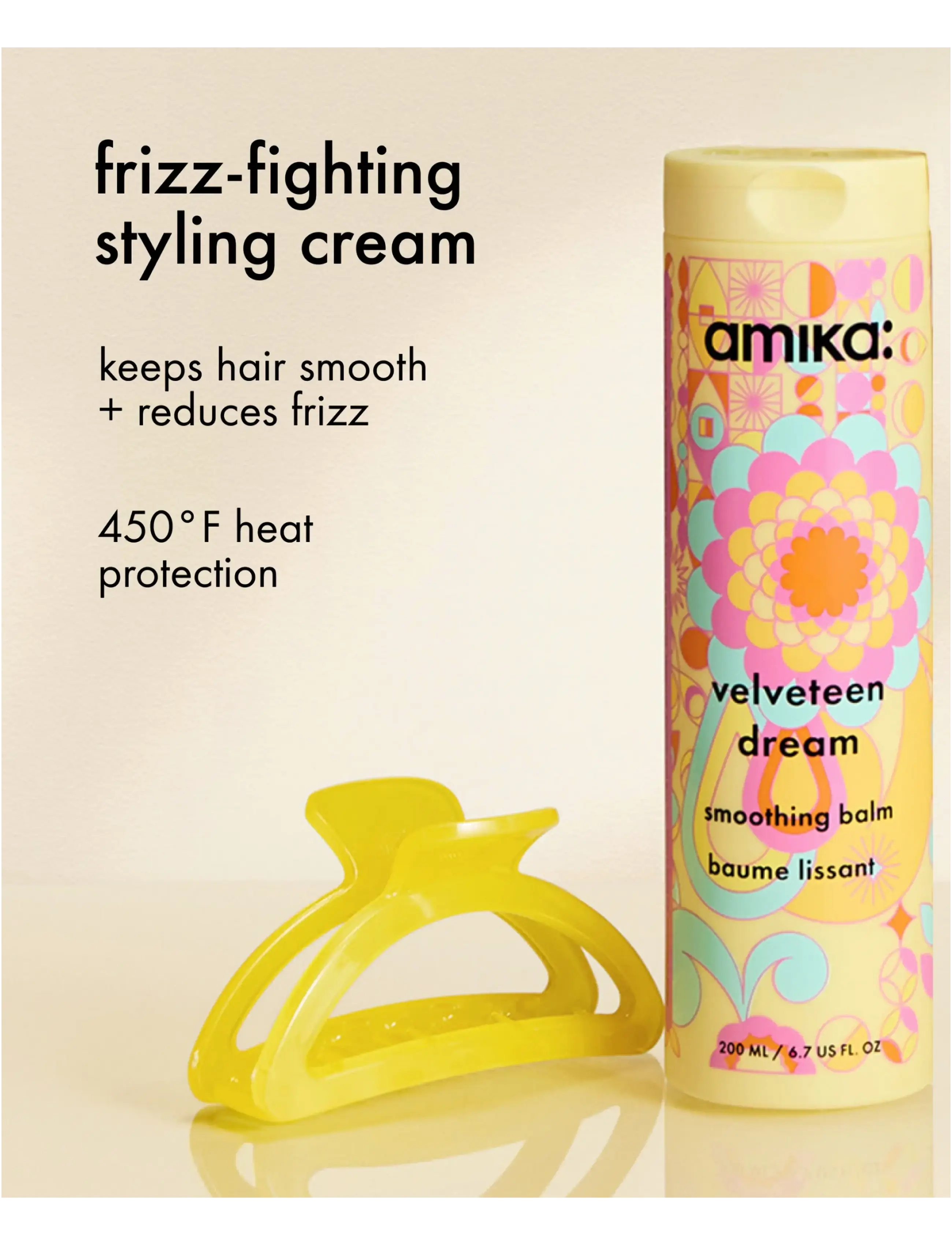 Amika Velveteen Dream Smoothing Balm stylingkräm dam – bild 4