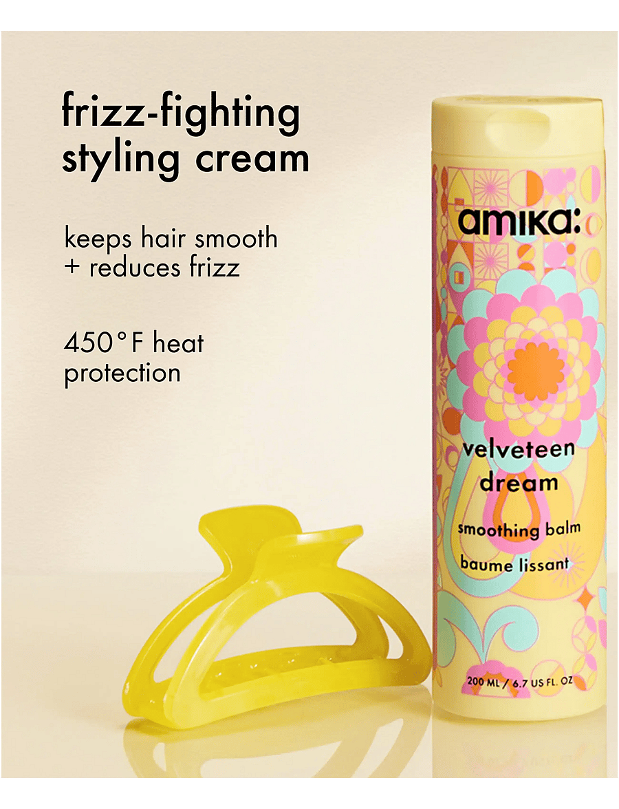 AMIKA - Velveteen Dream Smoothing Balm - vormimiskreem - no color - 2