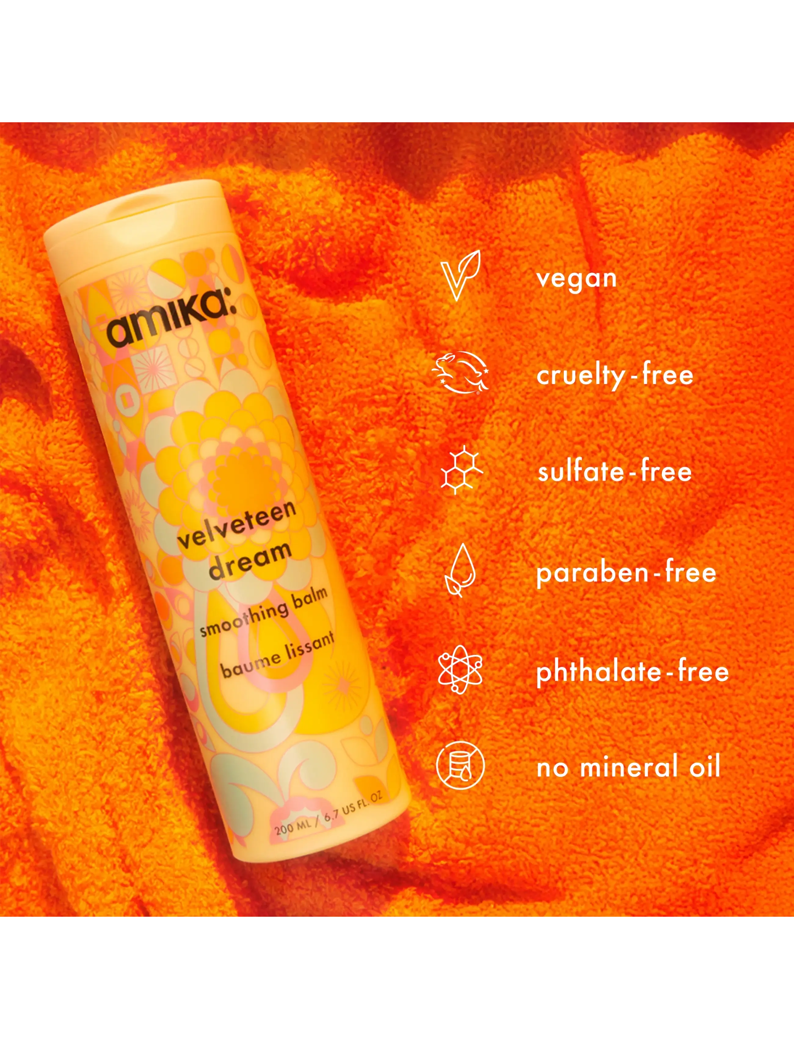 AMIKA - Velveteen Dream Smoothing Balm - stylingcremer - no color - 5