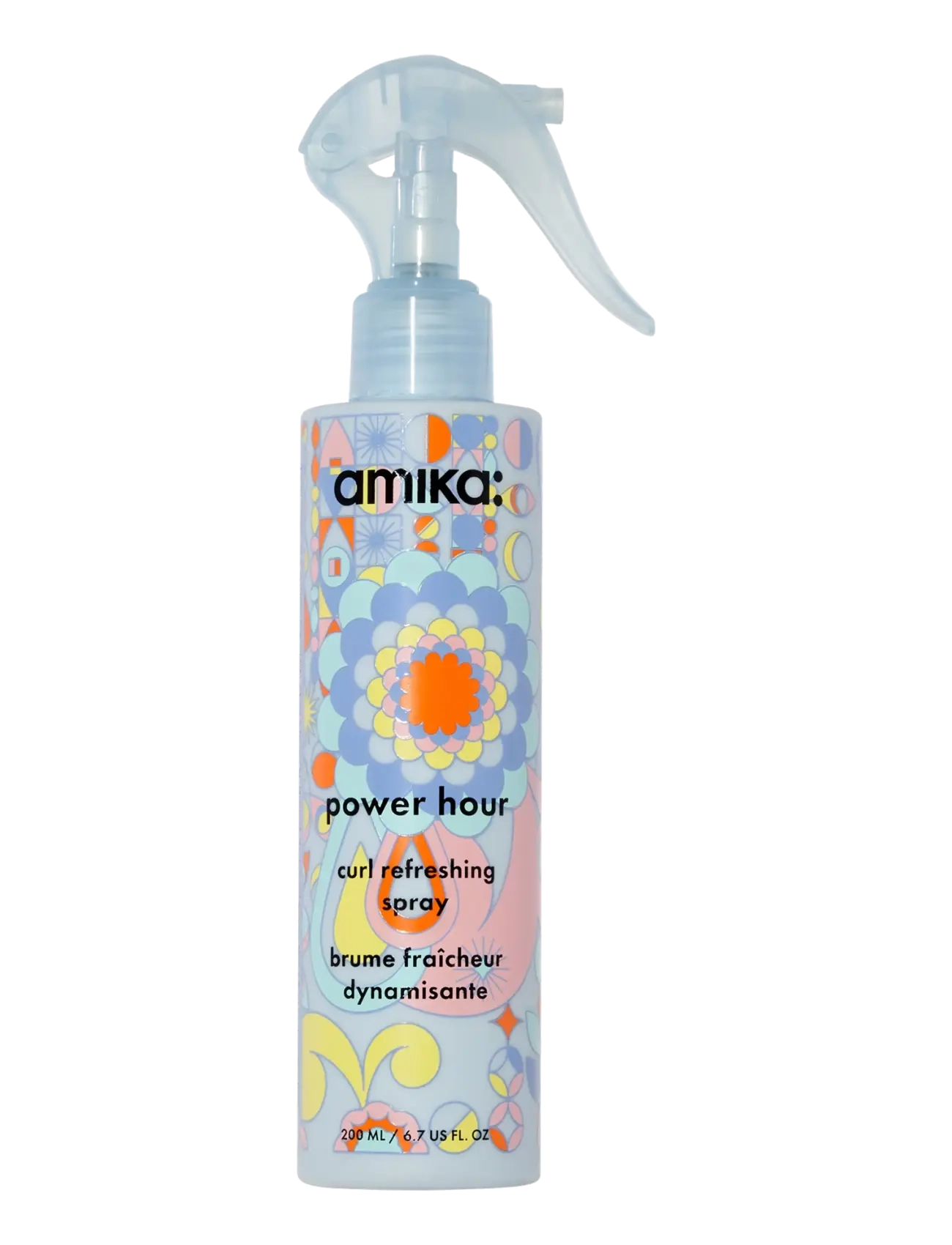 AMIKA - Power Hour Curl Refreshing Spray - sommerens hårprodukter - no color - 1