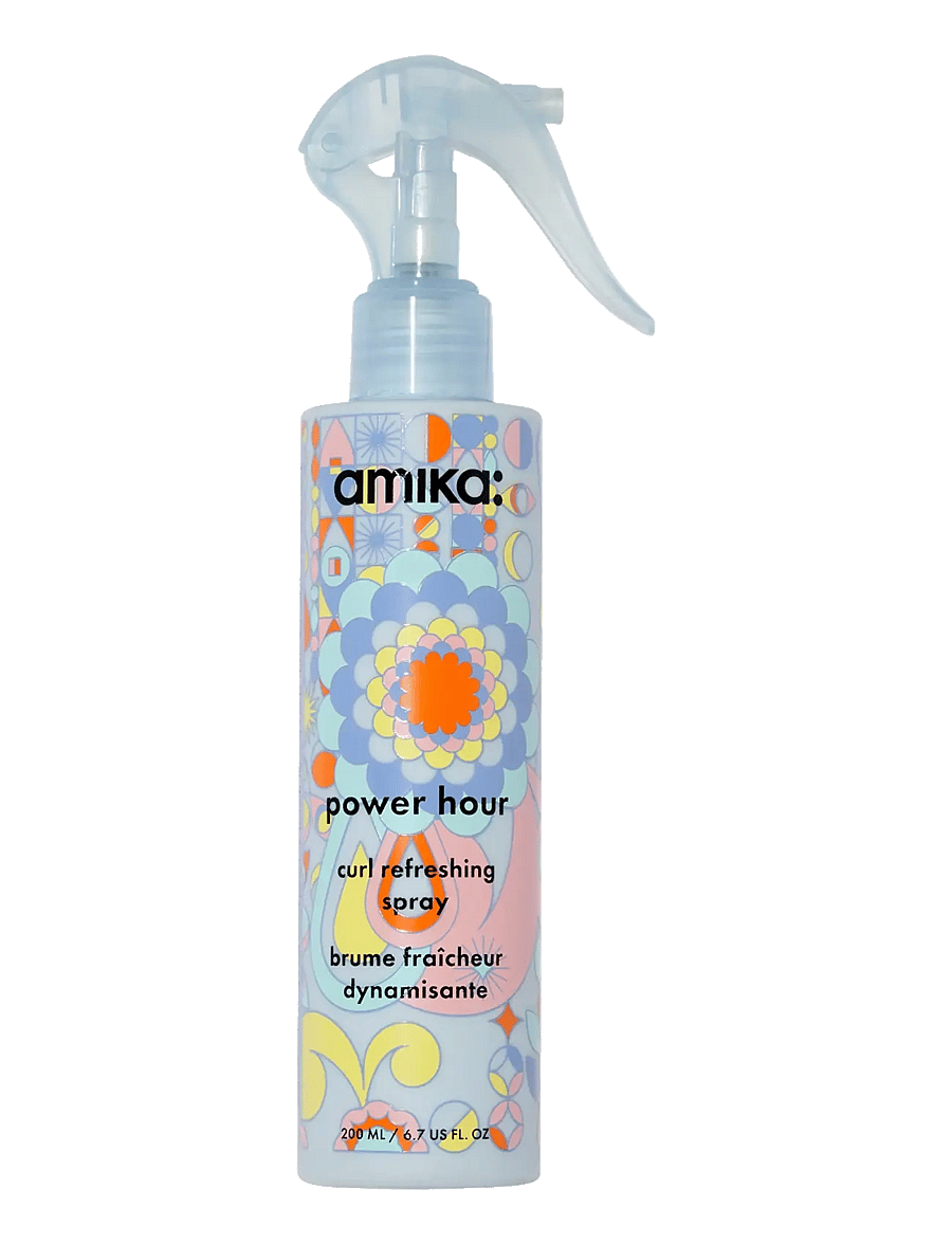 AMIKA - Power Hour Curl Refreshing Spray - sommarens hårprodukter - no color - 1