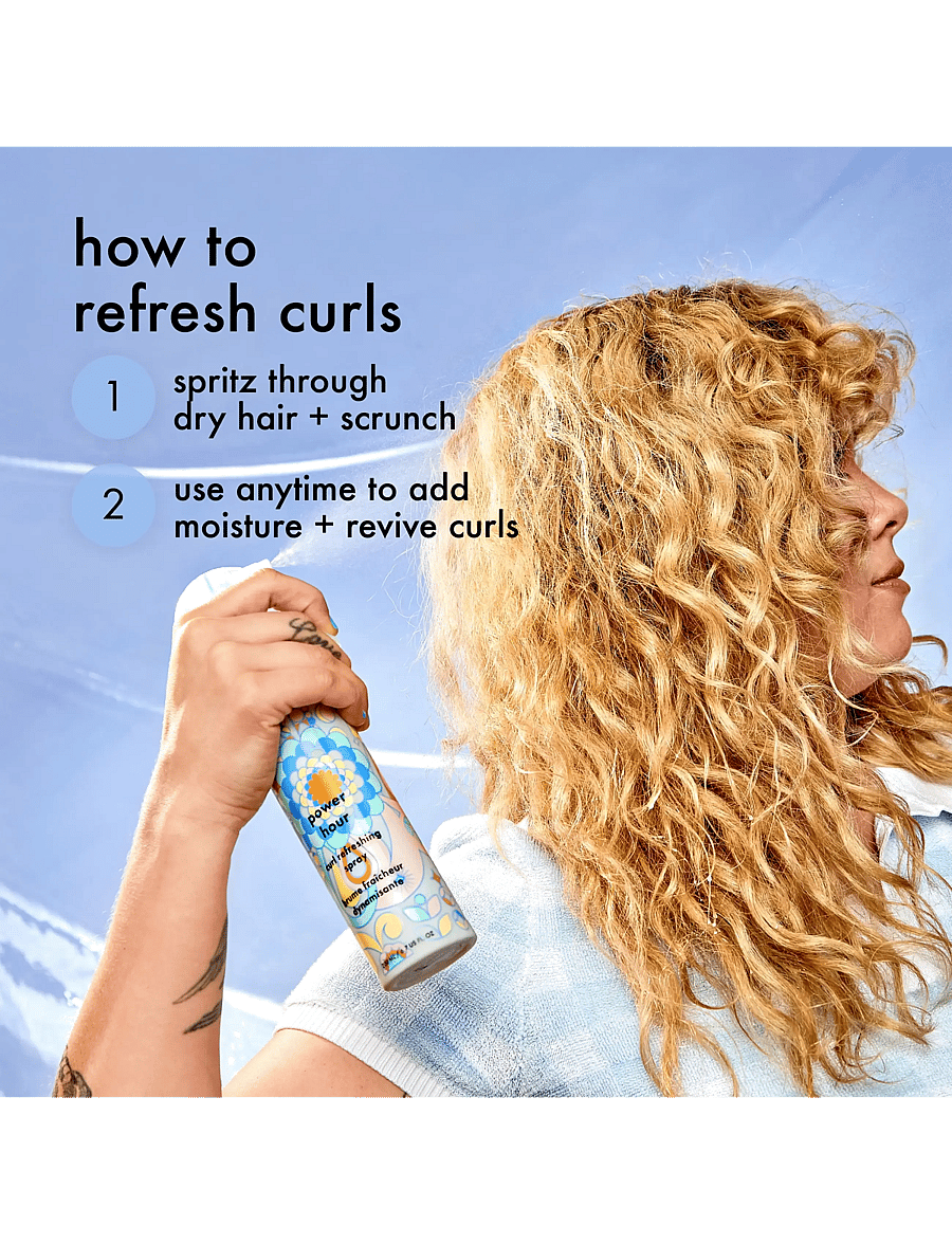 AMIKA - Power Hour Curl Refreshing Spray - sommarens hårprodukter - no color - 3