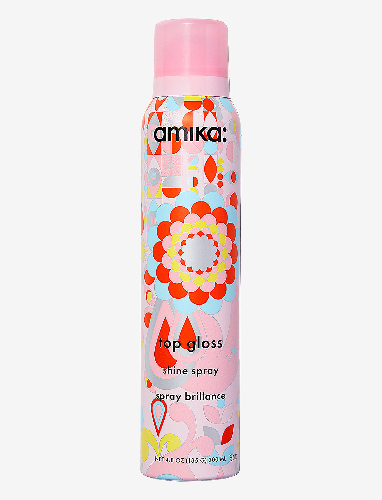 AMIKA - Top Gloss Shine Spray - hiustuotteet - no colour - 0