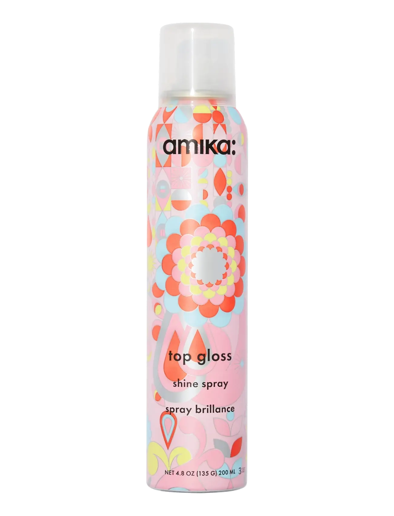 Amika Top Gloss Shine Spray styling dam – bild 9
