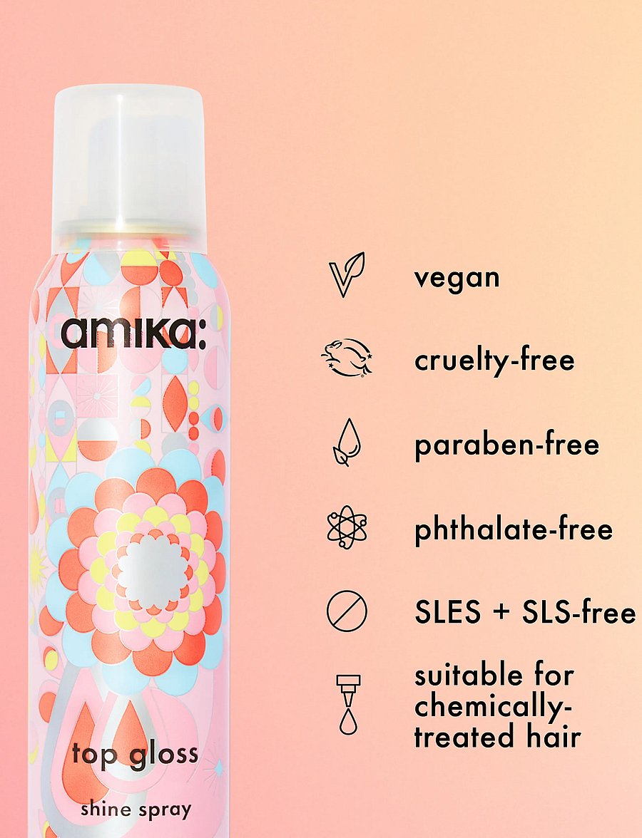 AMIKA - Top Gloss Shine Spray - sommarens hårprodukter - no colour - 0