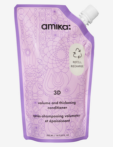 3D Volume & Thickening Conditioner, AMIKA