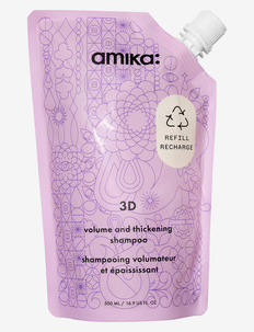 3D Volume & Thickening Shampoo, AMIKA