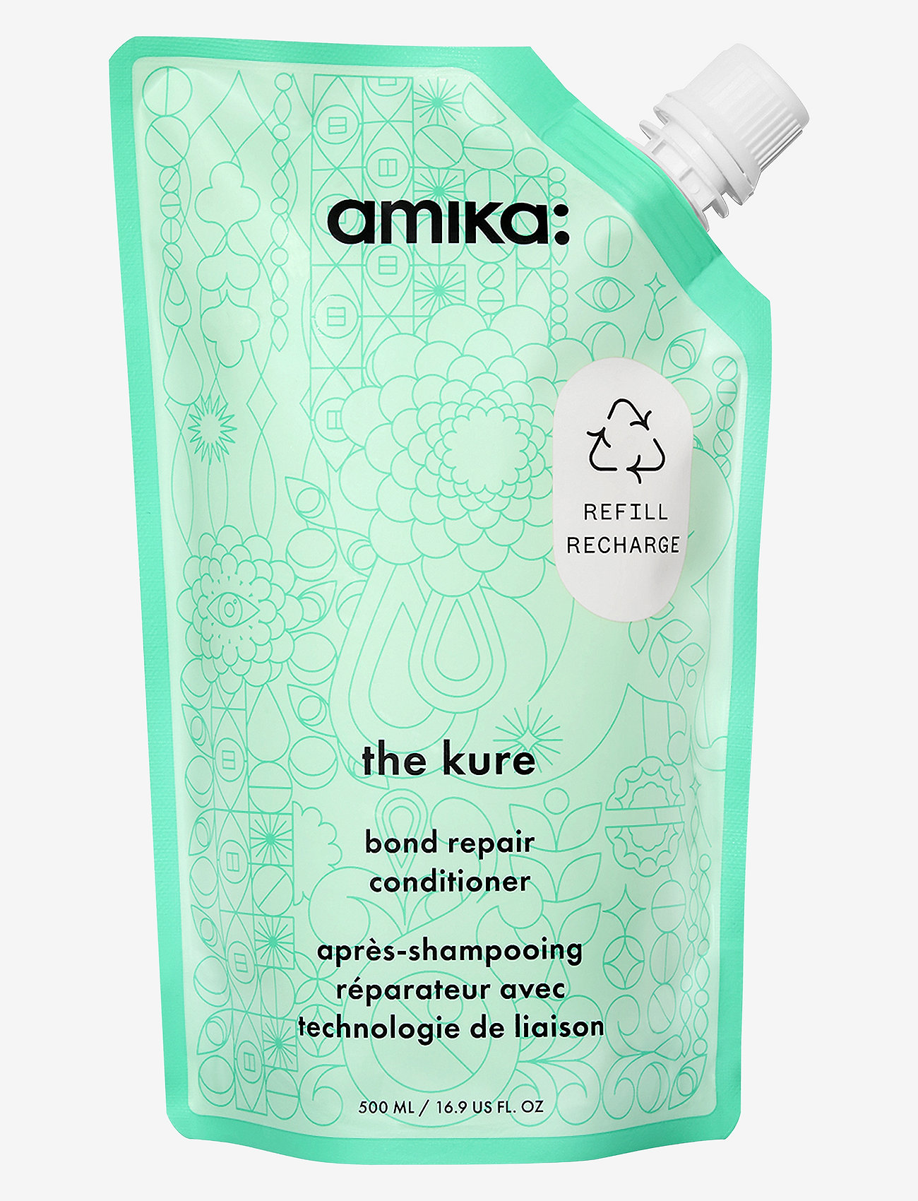 AMIKA - The Kure Bond Repair Conditioner - balsam - no color - 0