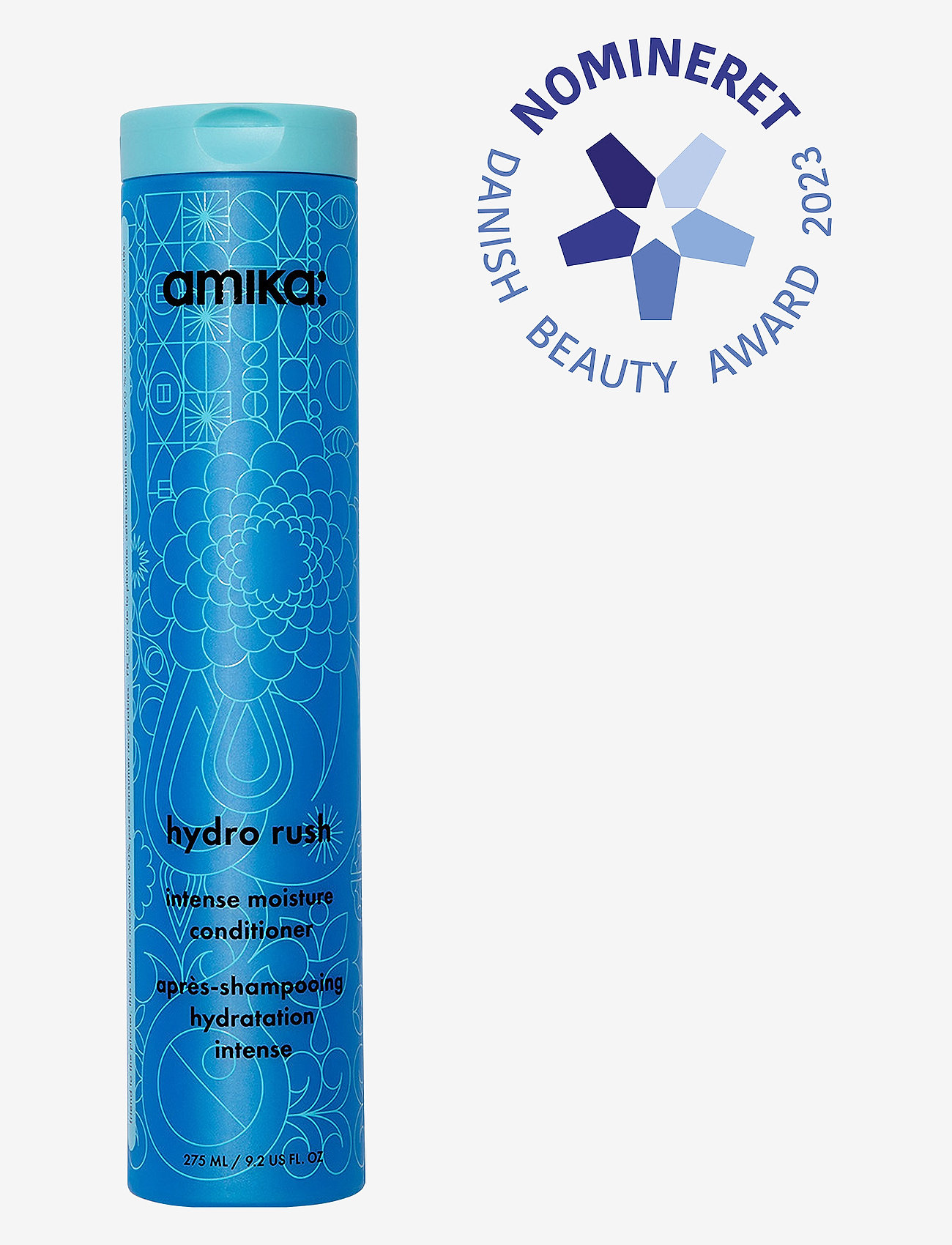 AMIKA - Hydro Rush Intense Moisture Conditioner - balsam - no color - 0