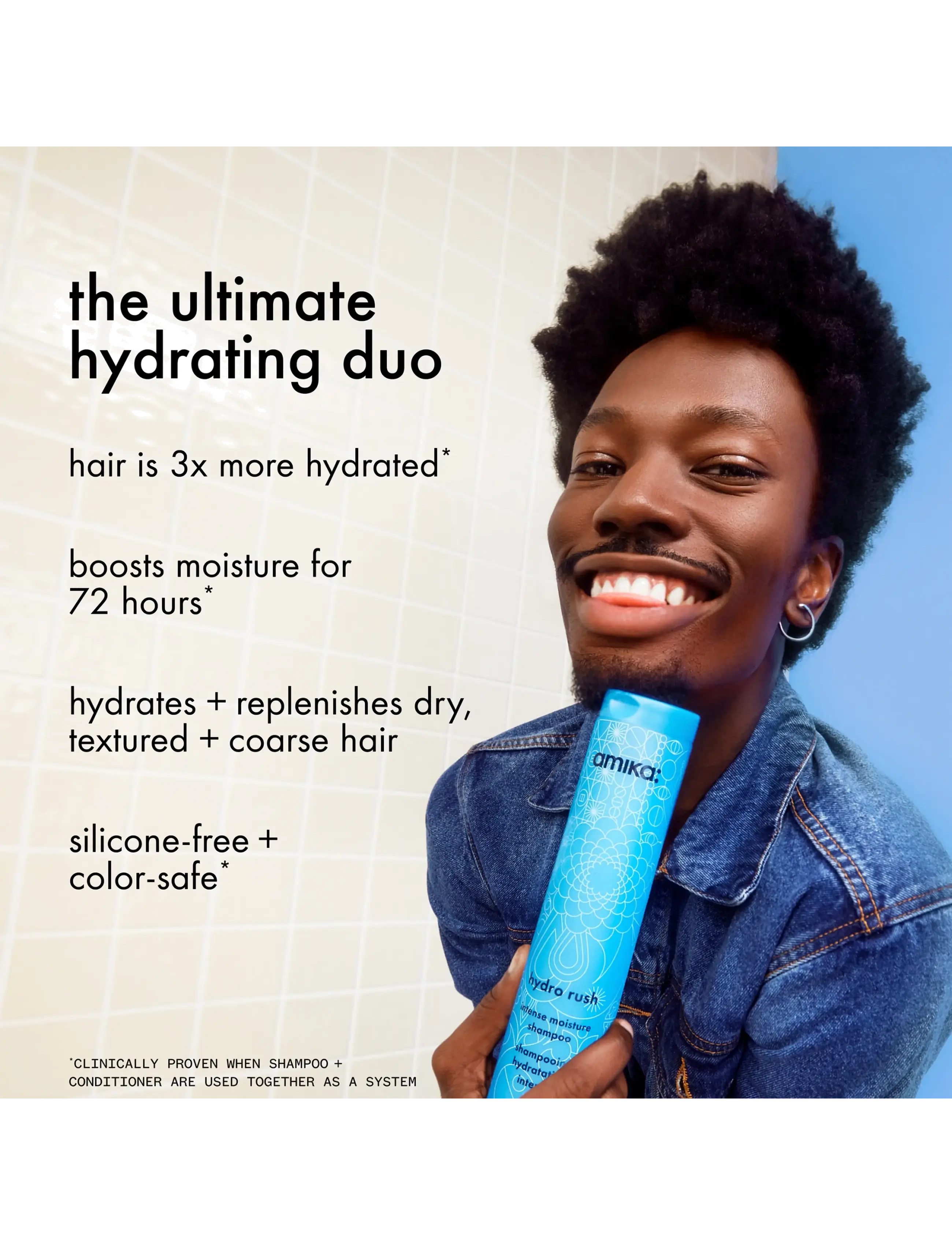 AMIKA - Hydro Rush Intense Moisture Conditioner - balsam - no color - 2
