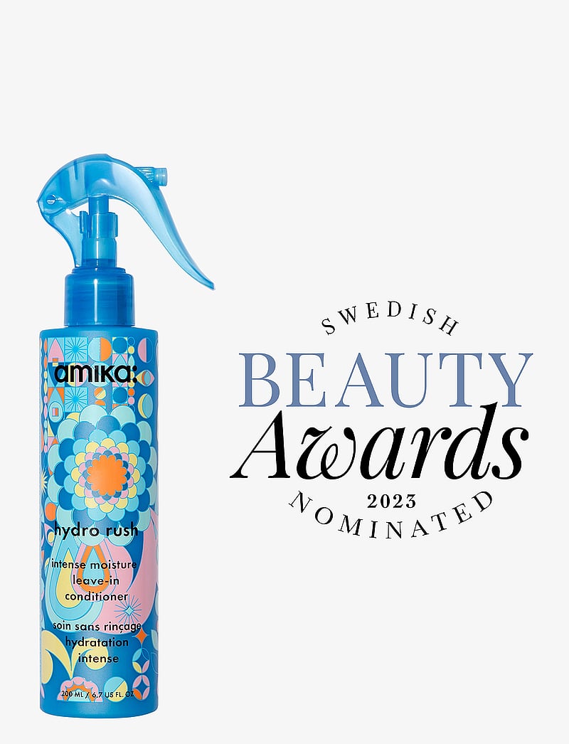AMIKA - Hydro Rush Intense Moisture LeaveIn Conditioner - juuksed - no color - 0
