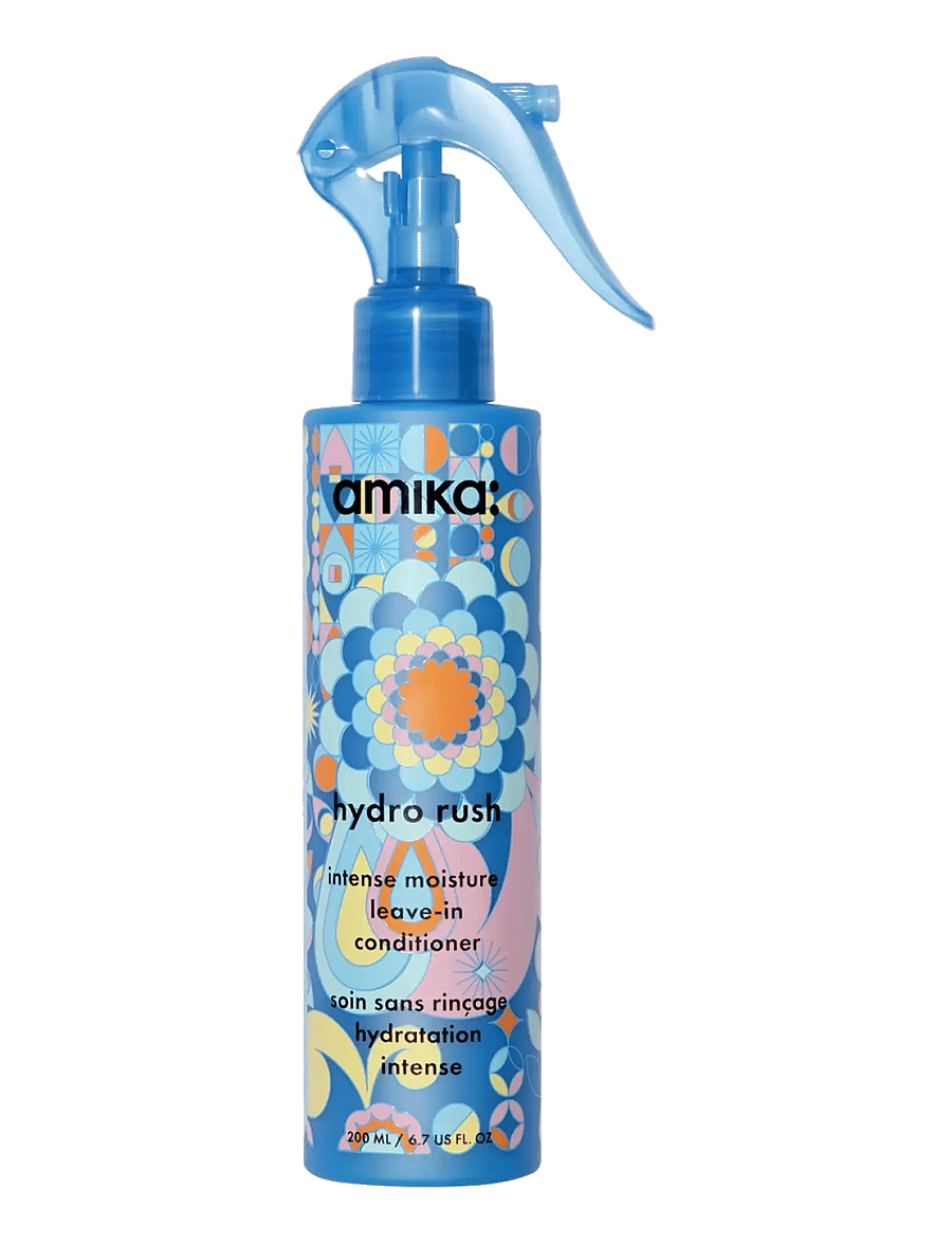 AMIKA - Hydro Rush Intense Moisture LeaveIn Conditioner - sommerens hårprodukter - no color - 1