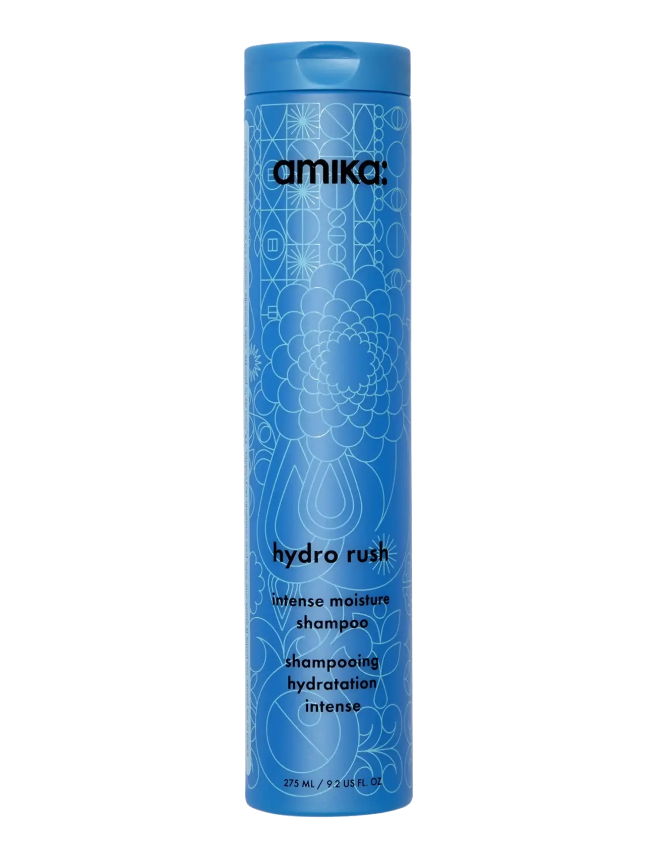 AMIKA - Hydro Rush Intense Moisture Shampoo - hårvård - no color - 2